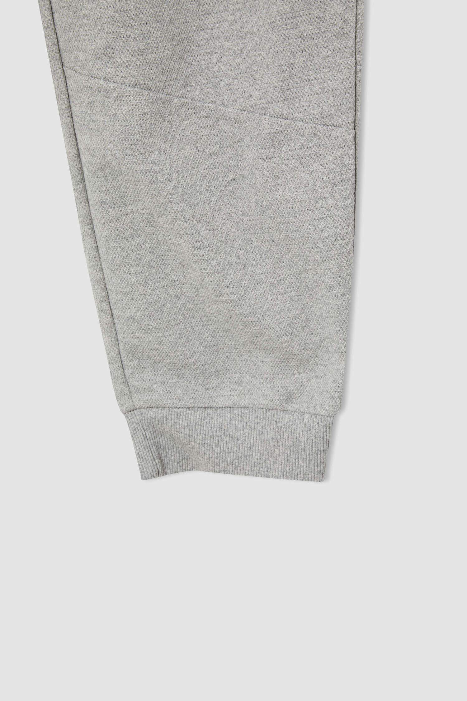 Slim Fit Büyük Beden Eşofman Altı