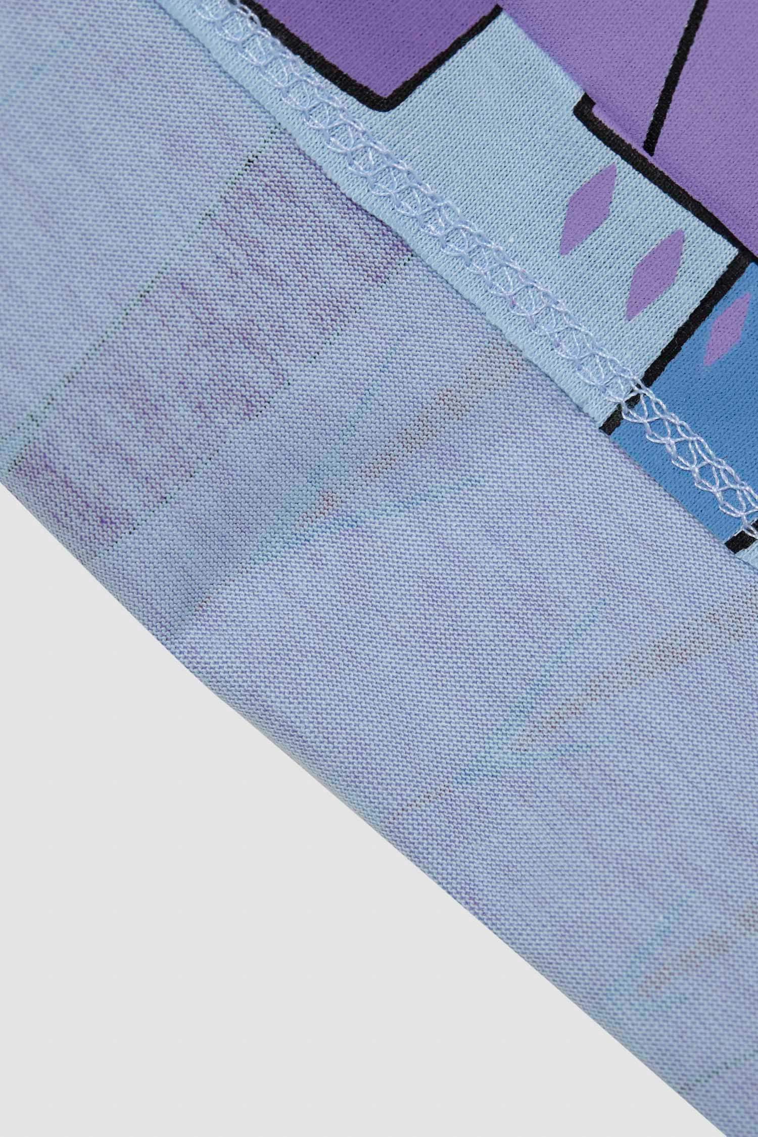 Kız Çocuk Frozen Lisanslı Pamuklu Uzun Kollu Pijama Takımı