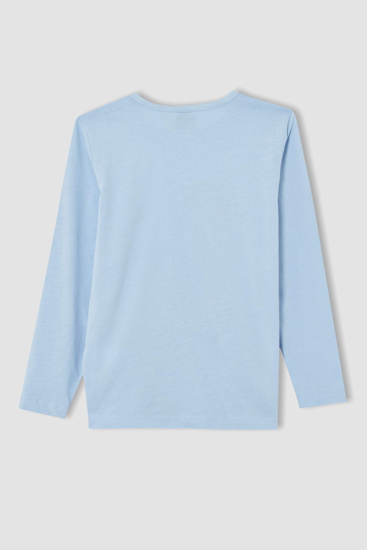 Kız Çocuk Frozen Lisanslı Pamuklu Uzun Kollu Pijama Takımı