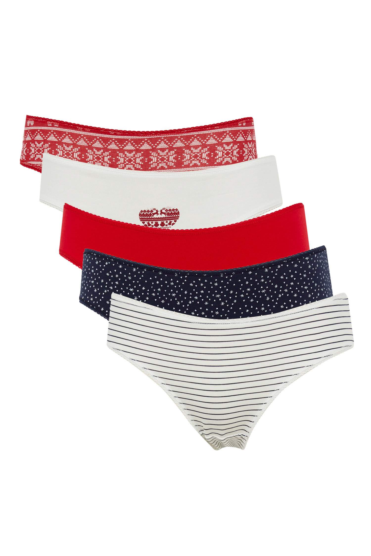 Fall In Love 5'li Paketli Slip