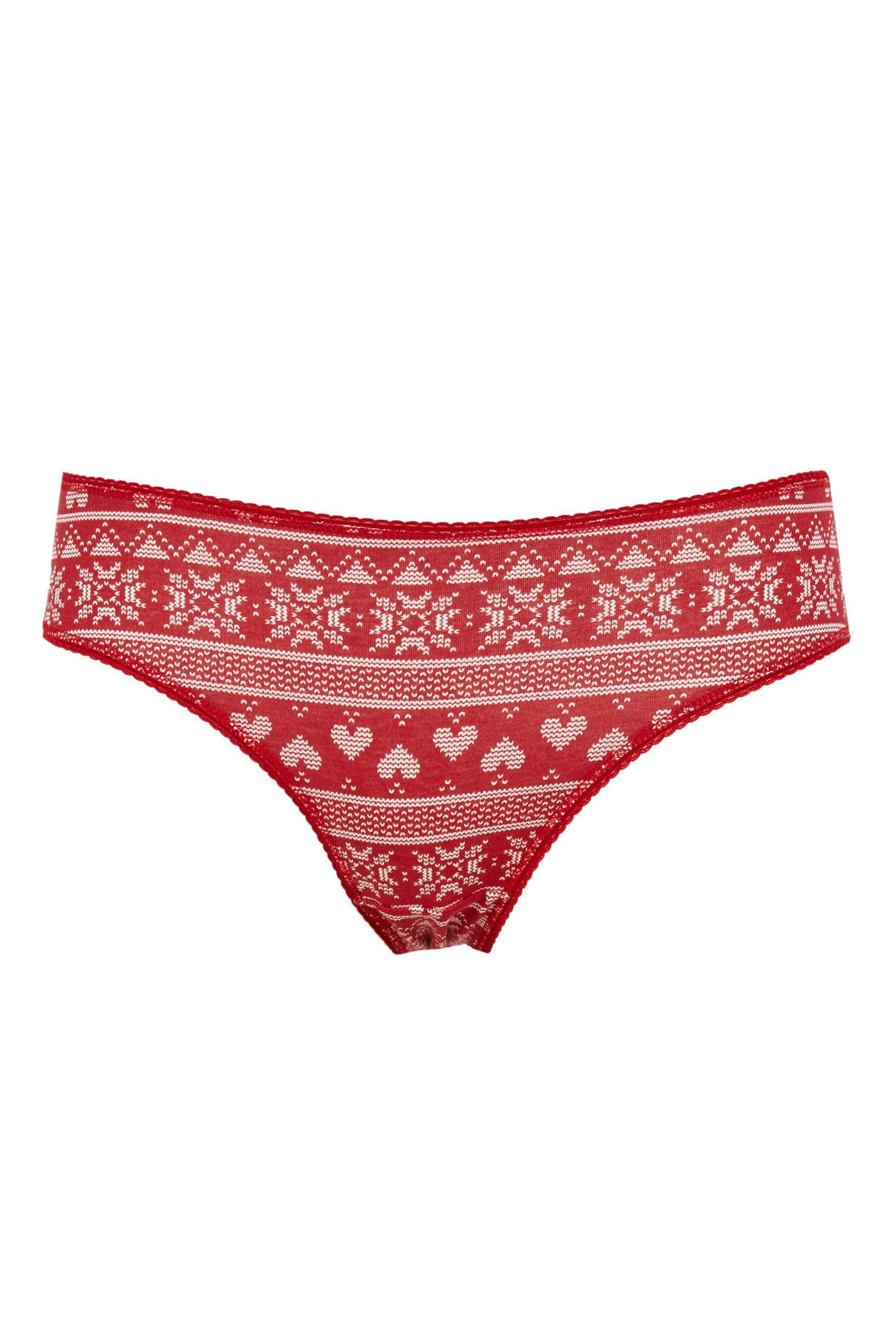 Fall In Love 5'li Paketli Slip