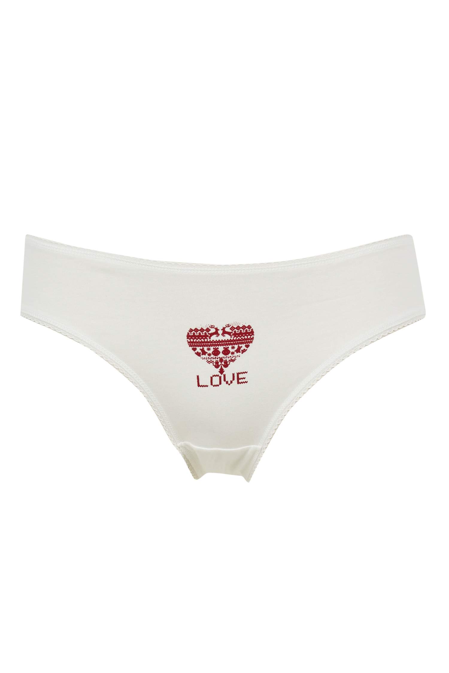 Fall In Love 5'li Paketli Slip