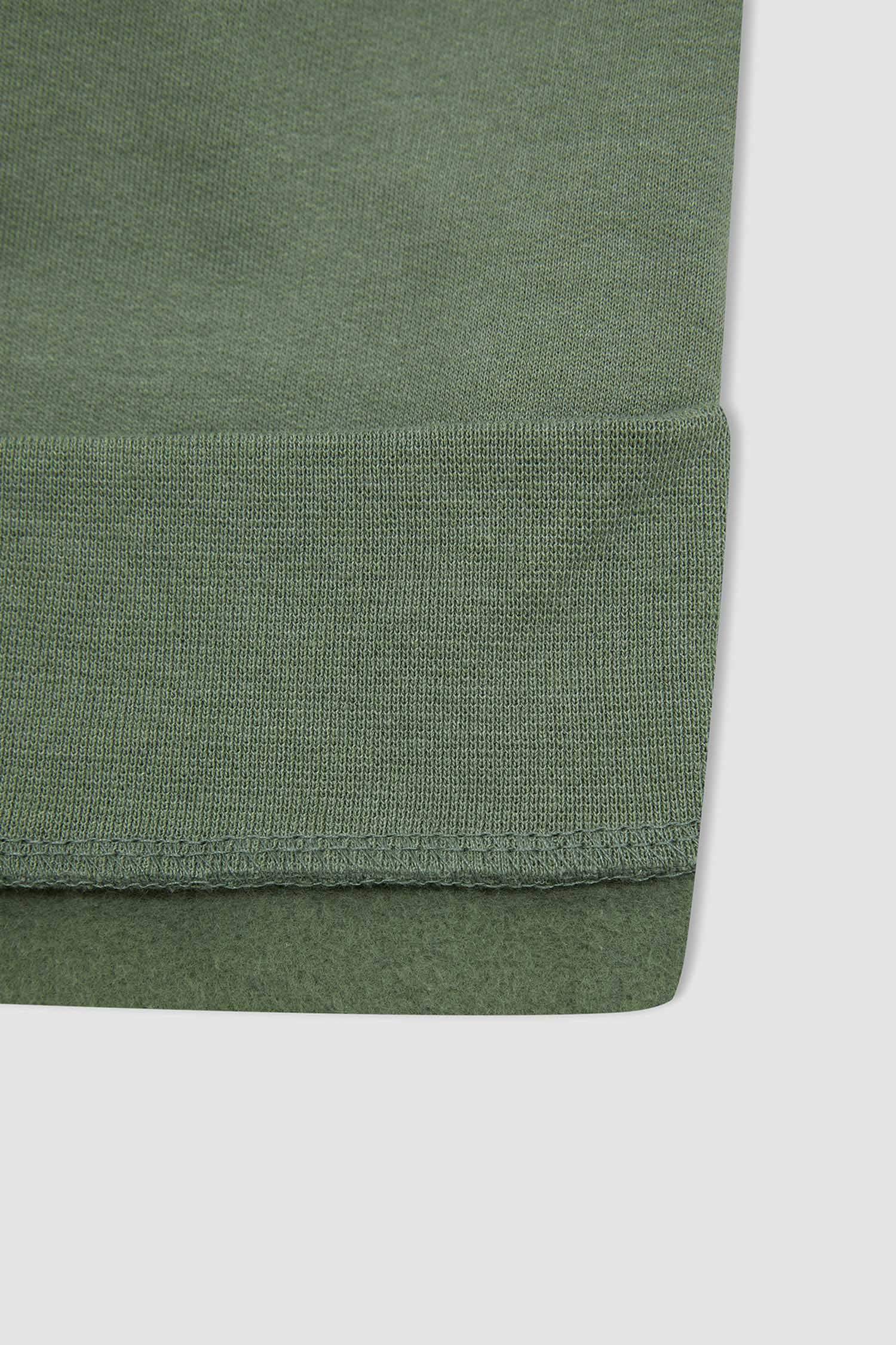 Erkek Çocuk Kral Şakir Lisanslı Relax Fit Bisiklet Yaka Sweatshirt