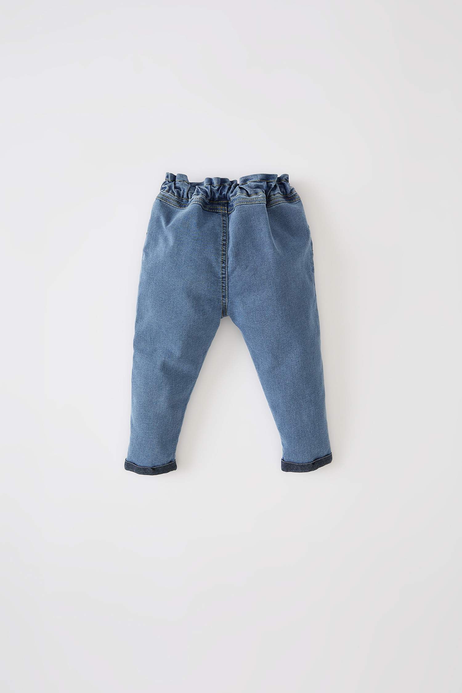 Kız Bebek Regular Fit Jean Pantolon