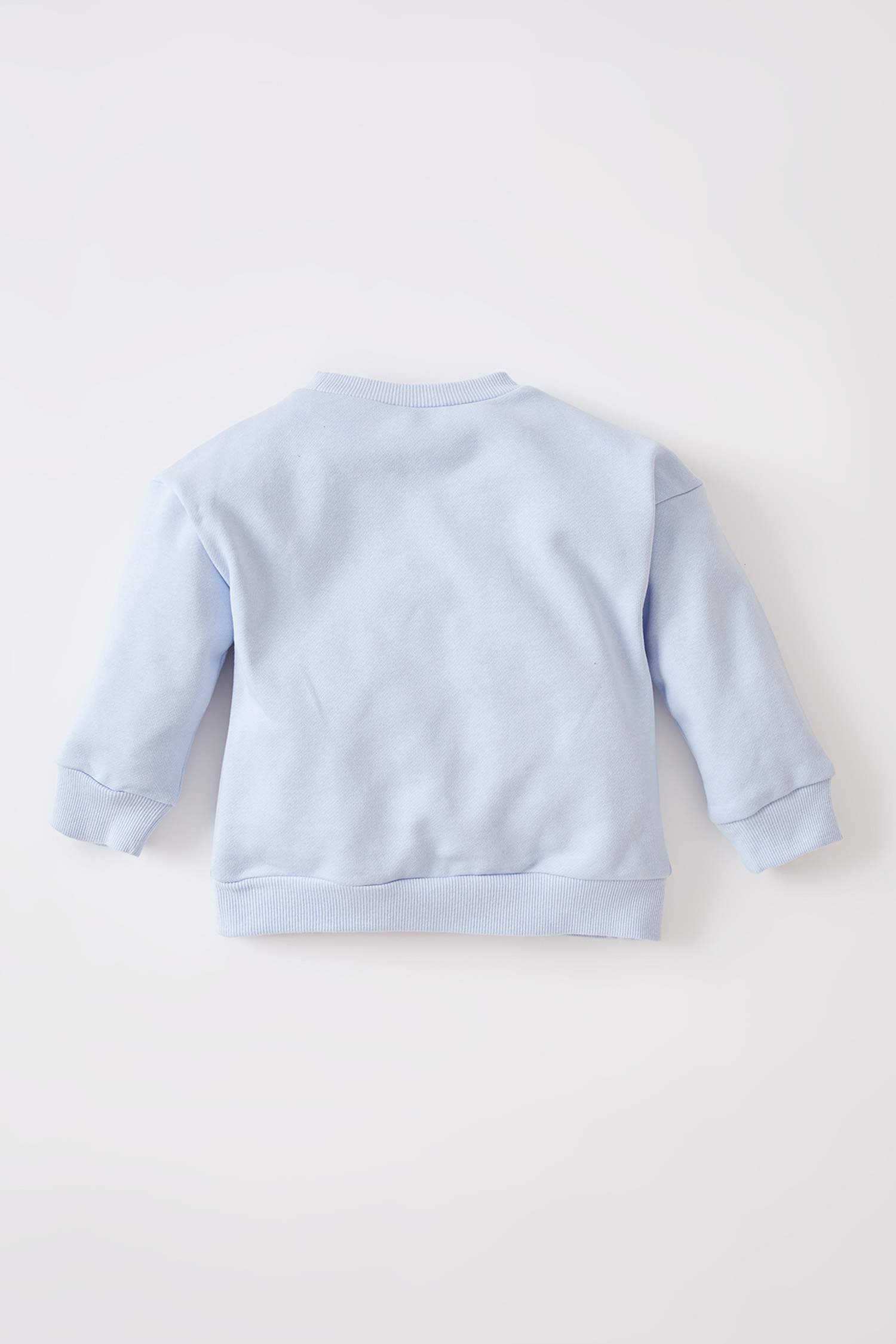 Erkek Bebek Regular Fit Baskılı Sweatshirt