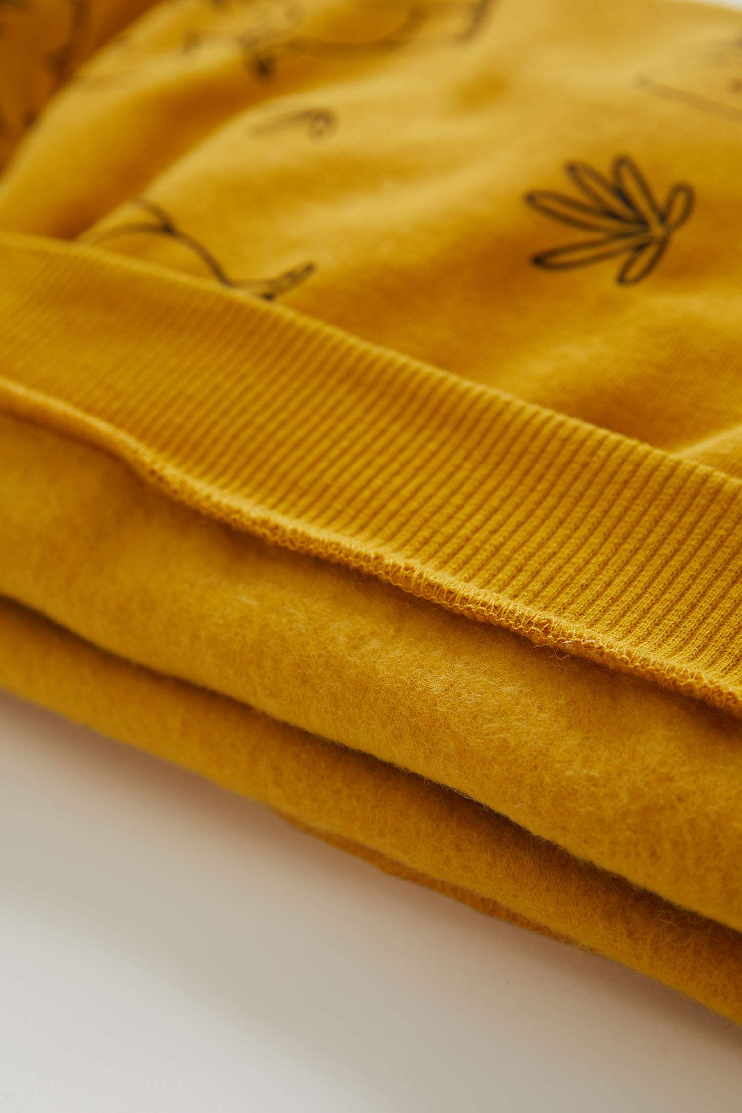 Erkek Bebek Regular Fit Sweatshirt