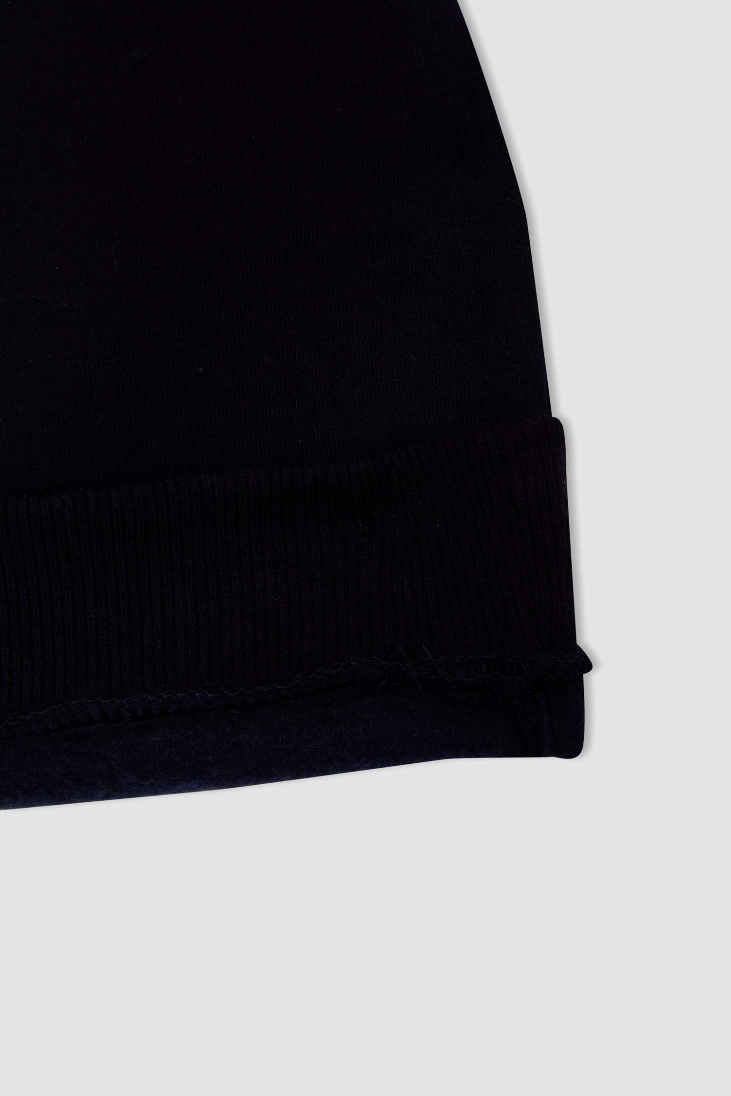 Erkek Çocuk Regular Fit Kapüşonlu Baskılı İçi Yumuşak Tüylü Sweatshirt