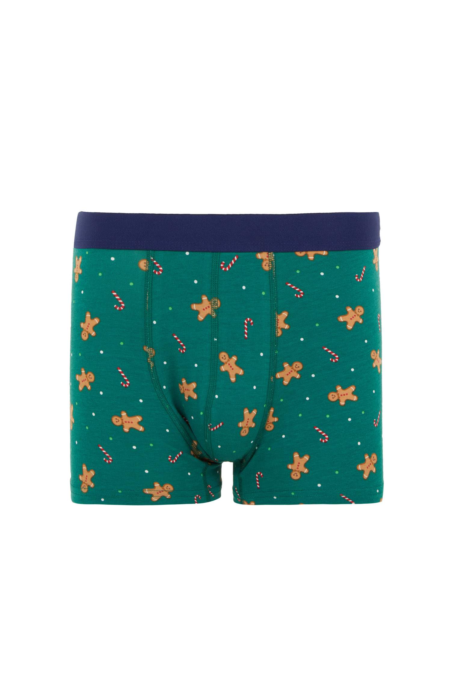Esnek Kumaş Slim Fit 5'li Boxer