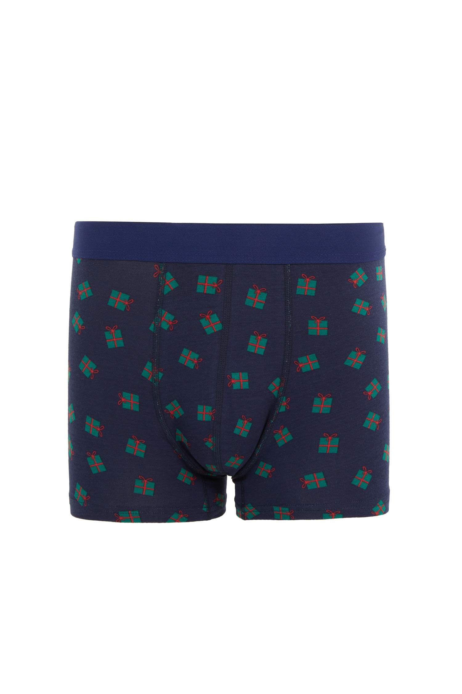 Esnek Kumaş Slim Fit 5'li Boxer