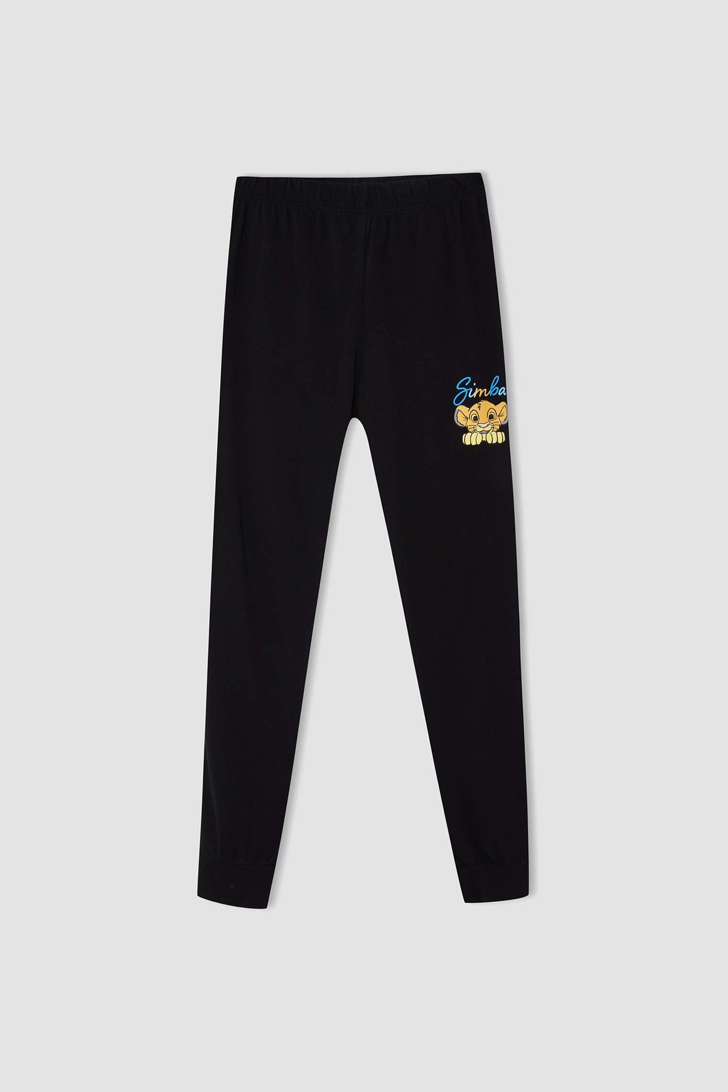 Erkek Çocuk Lion King Lisanslı Uzun Kollu Pijama Takımı