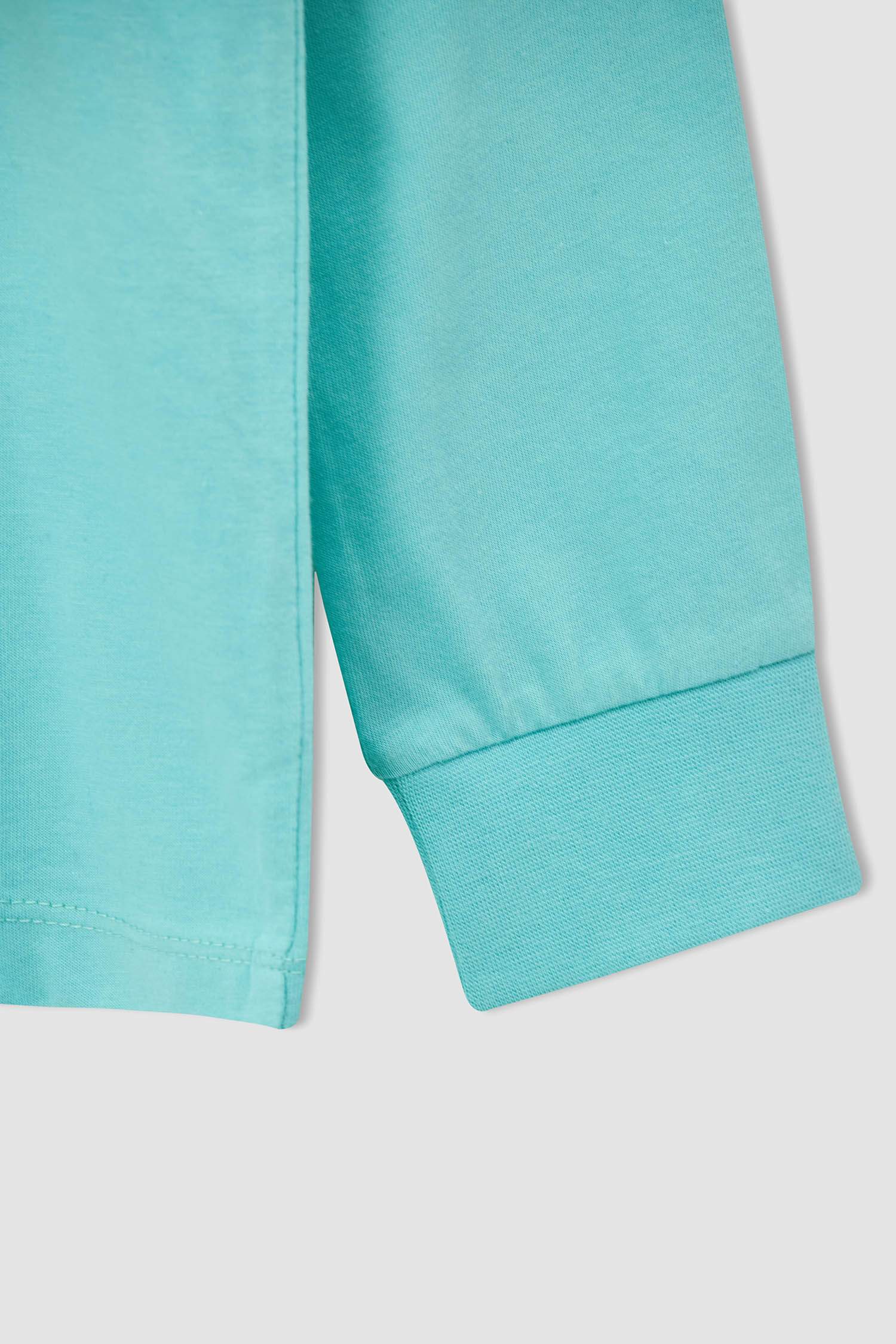 Erkek Çocuk Bugs Bunny Lisanslı Uzun Kollu Pijama Takımı
