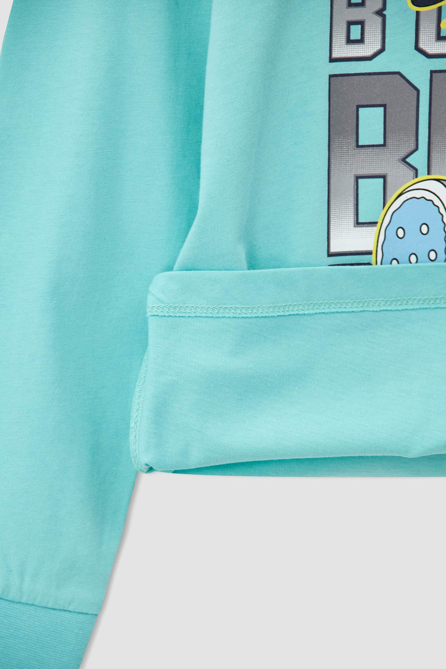 Erkek Çocuk Bugs Bunny Lisanslı Uzun Kollu Pijama Takımı
