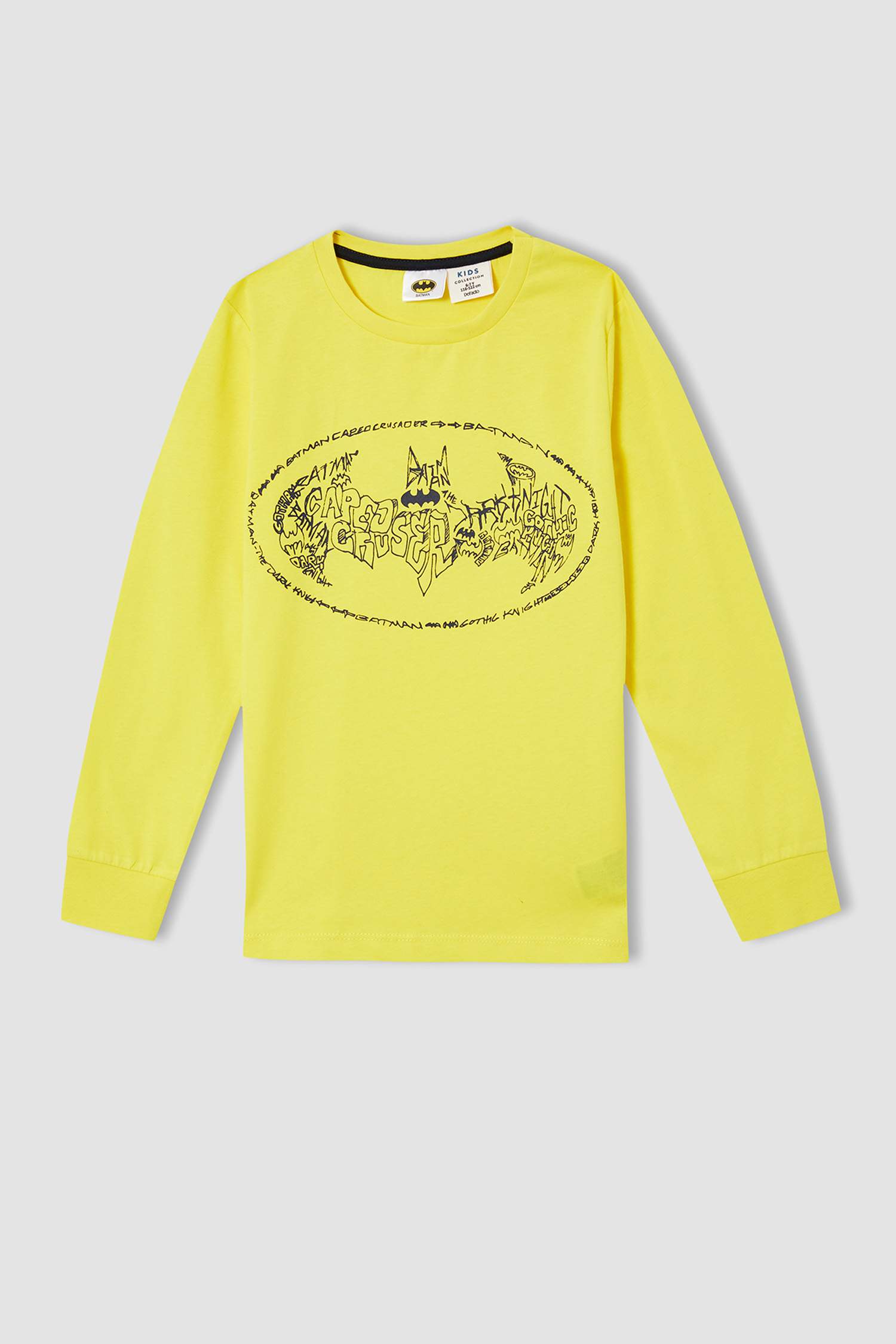 Defacto Erkek Çocuk Batman Pamuklu Uzun Kollu Pijama Takım. 2 Defacto Erkek Çocuk Batman Pamuklu Uzun Kollu Pijama Takım. 2