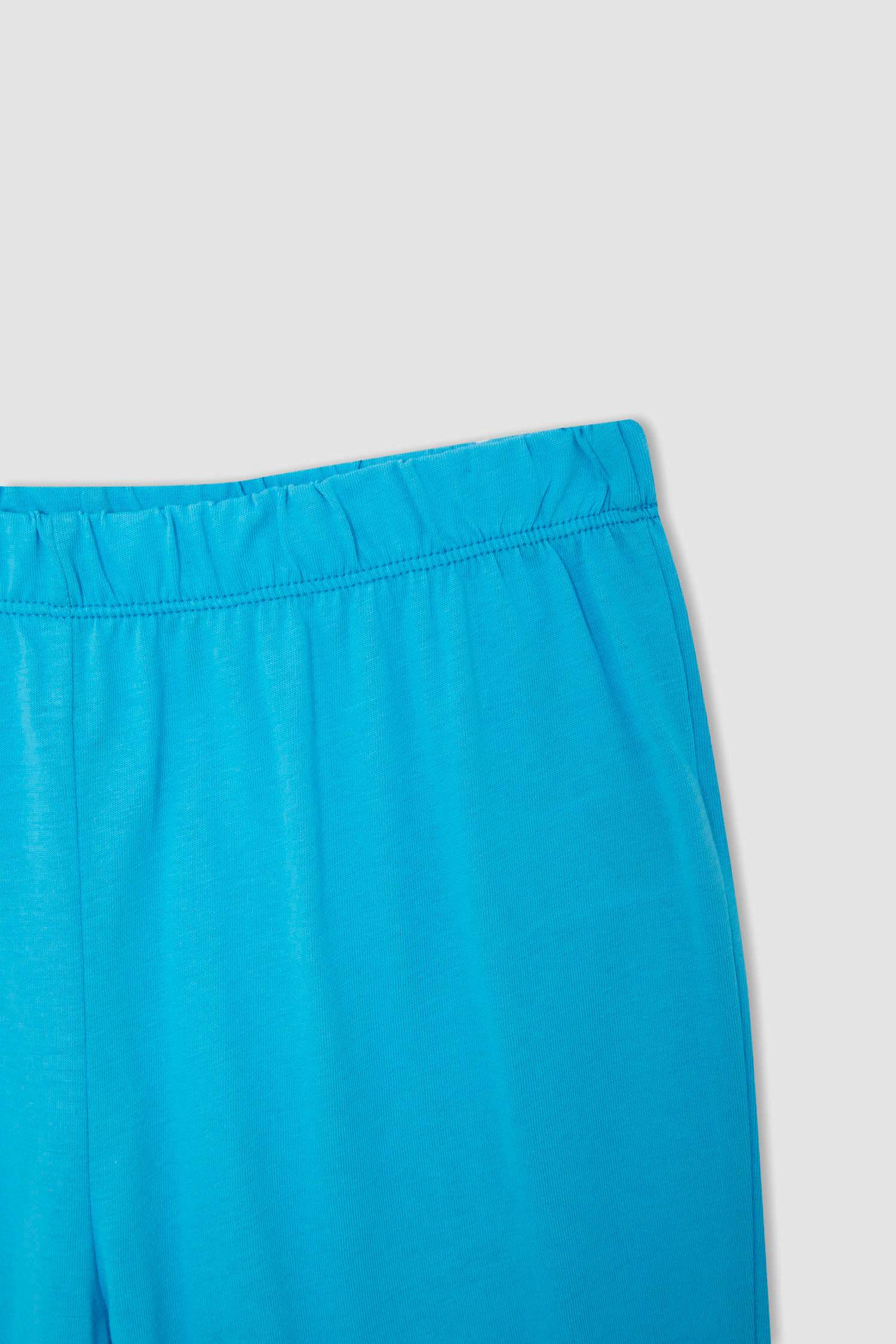 Erkek Çocuk Süperman Lisanslı Uzun Kollu Pijama Takımı