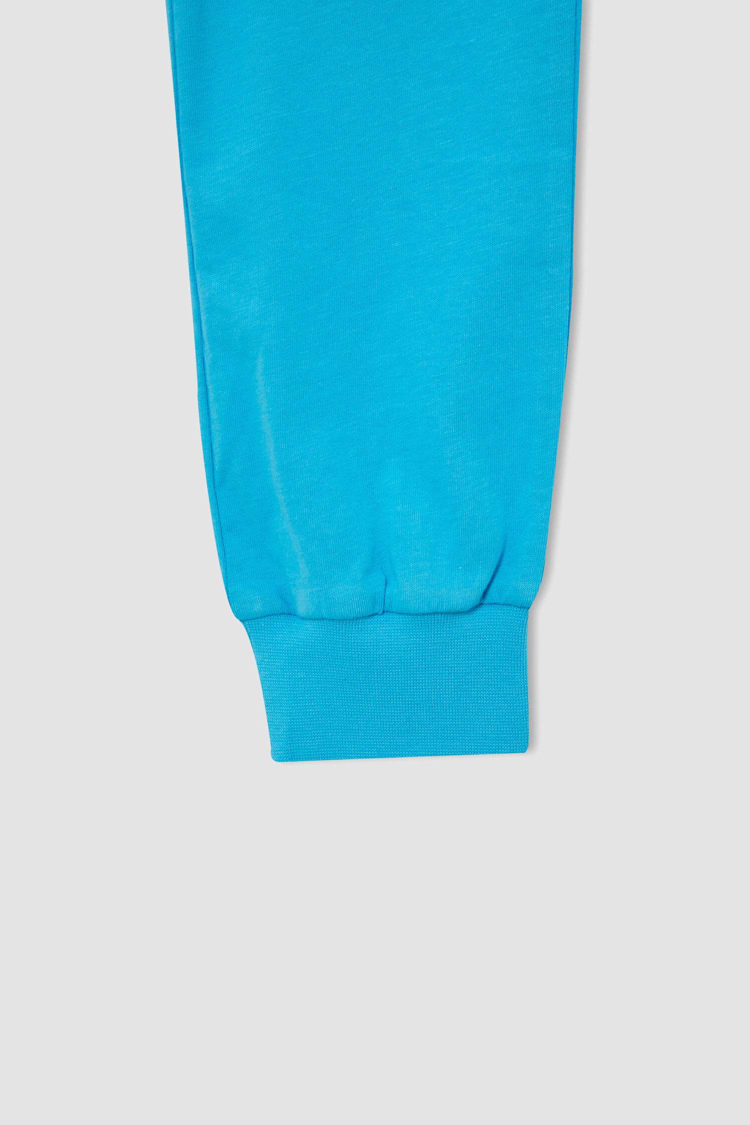 Erkek Çocuk Süperman Lisanslı Uzun Kollu Pijama Takımı