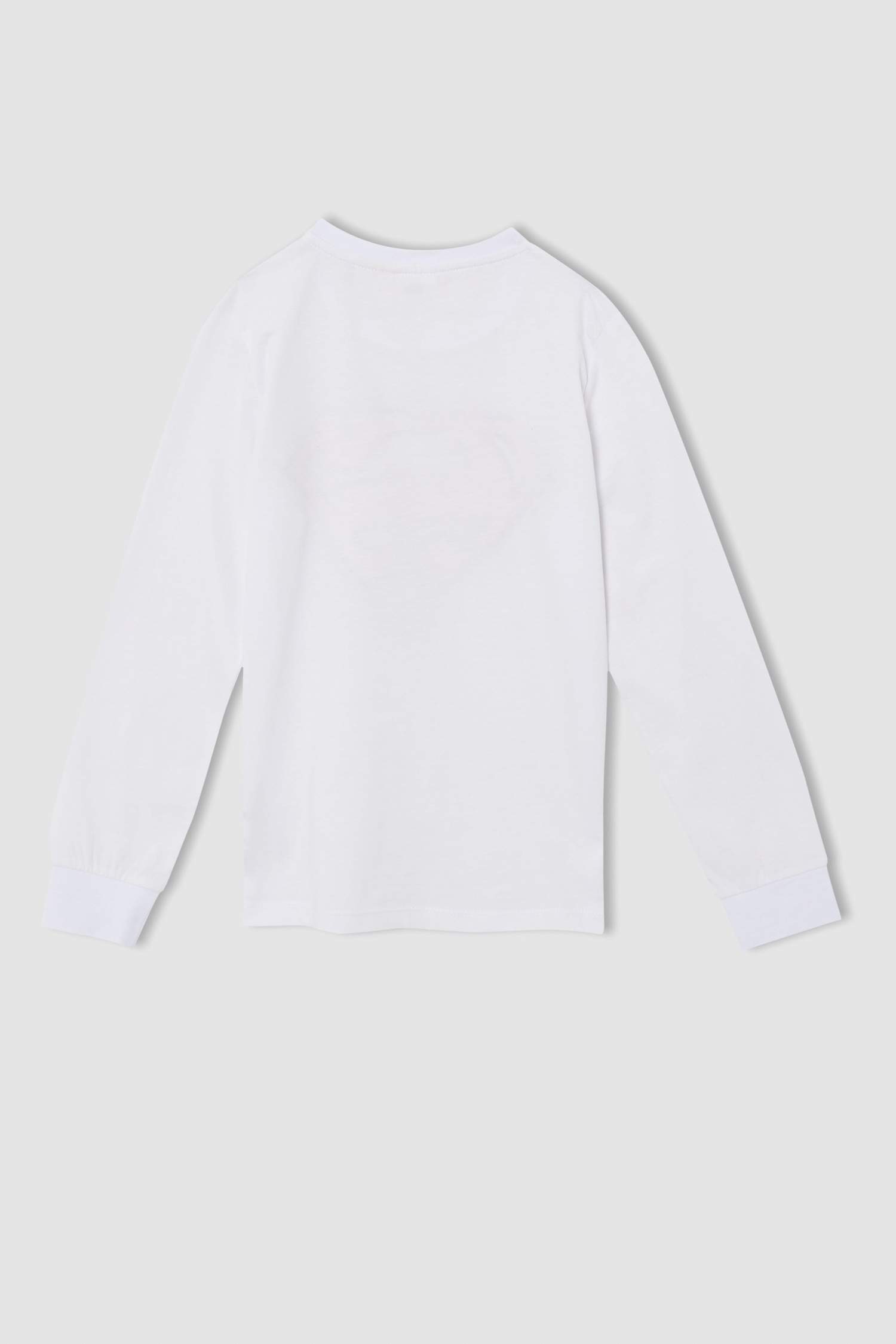 Erkek Çocuk Süperman Lisanslı Uzun Kollu Pijama Takımı