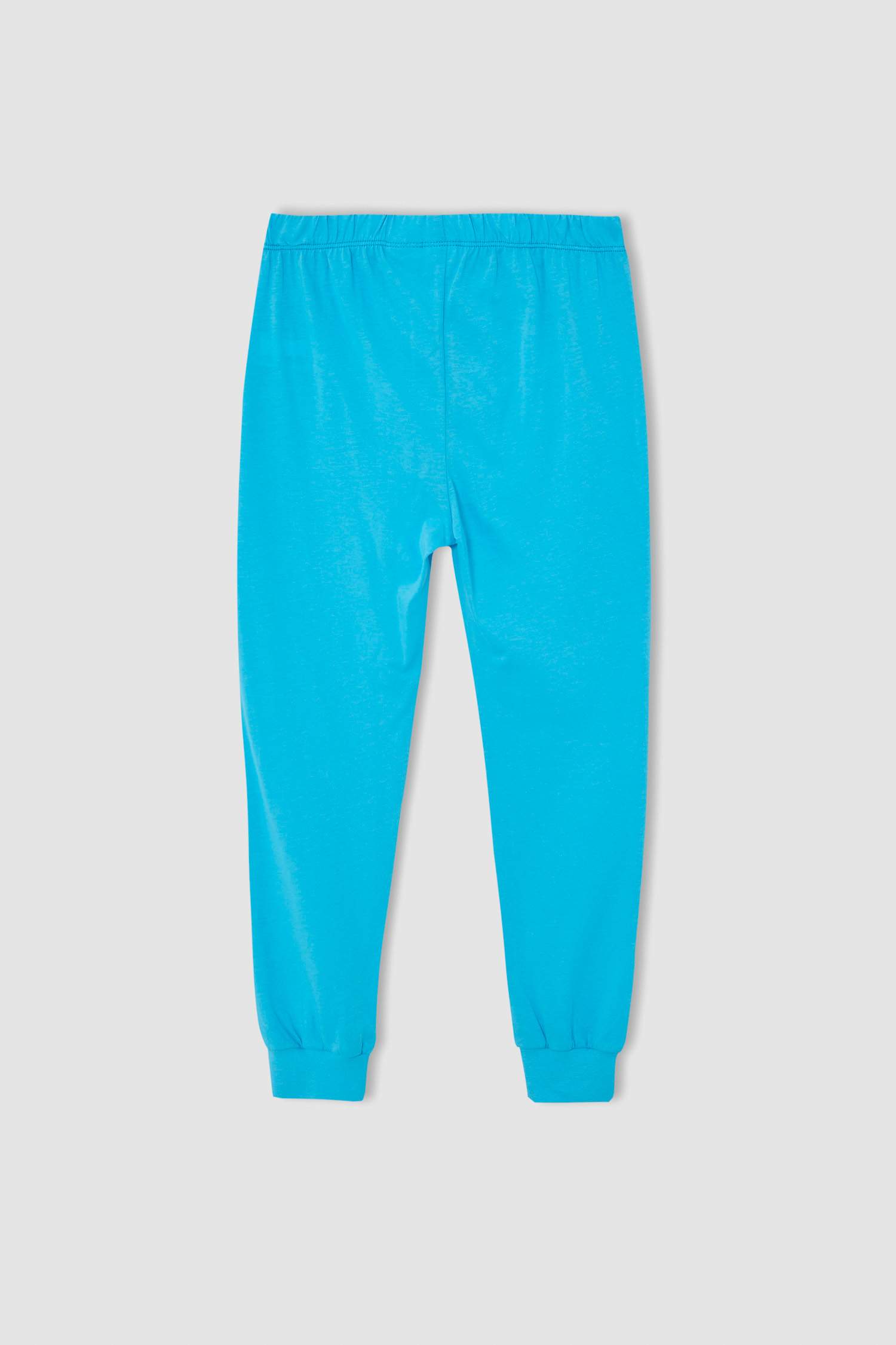 Erkek Çocuk Süperman Lisanslı Uzun Kollu Pijama Takımı