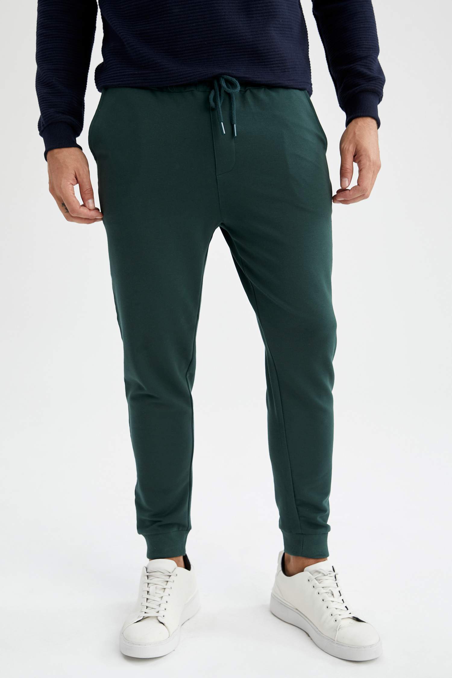 Skinny Fit Jogger Eşofman Altı