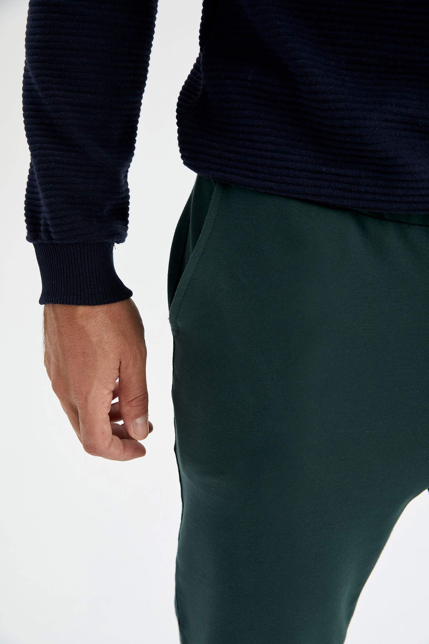 Skinny Fit Jogger Eşofman Altı