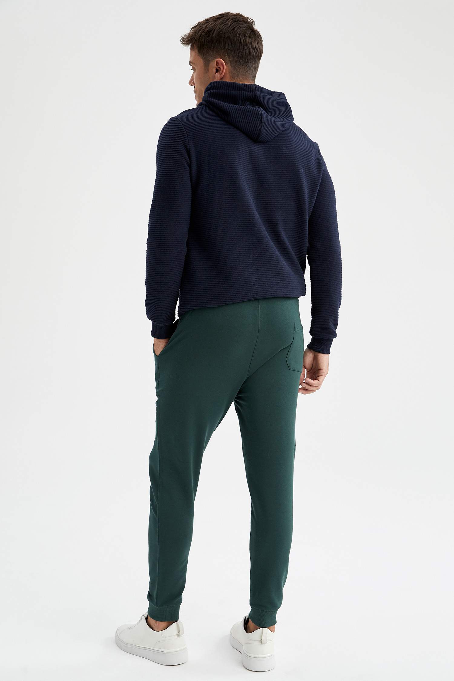 Skinny Fit Jogger Eşofman Altı