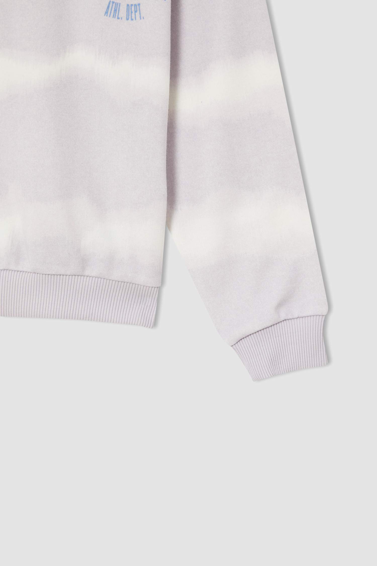 Kız Çocuk Regular Fit Bisiklet Yaka Sweatshirt