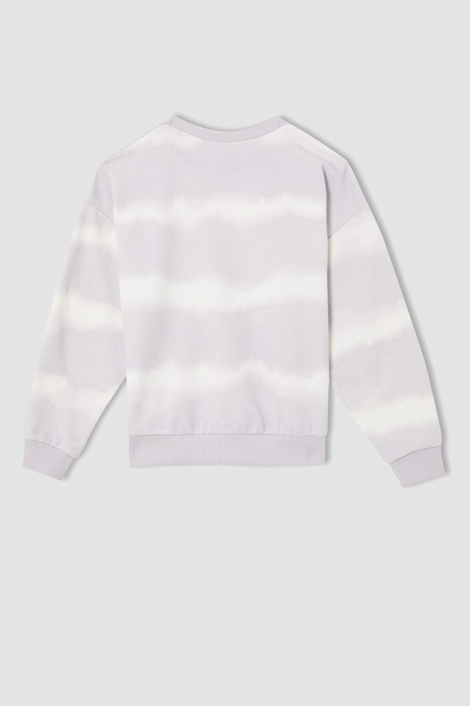 Kız Çocuk Regular Fit Bisiklet Yaka Sweatshirt