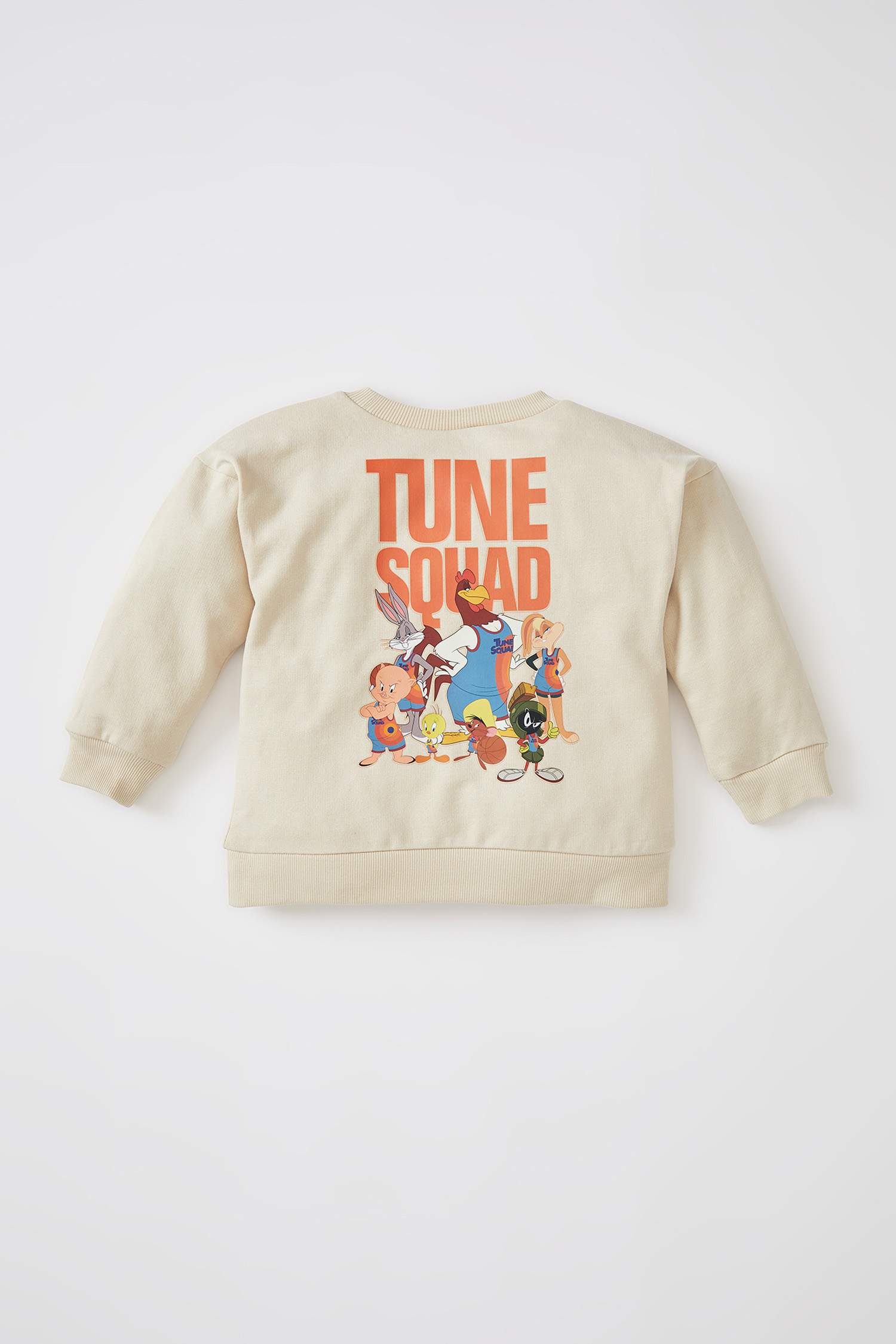 Erkek Bebek Space Jam Lisanslı Regular Fit Sweatshirt