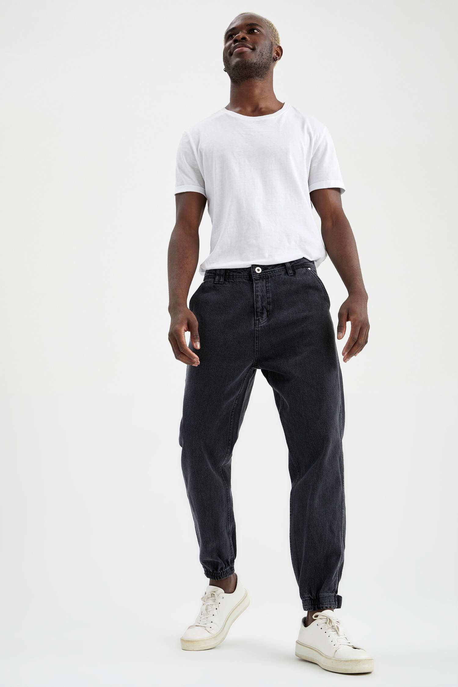 Jogger Fit Jean Pantolon