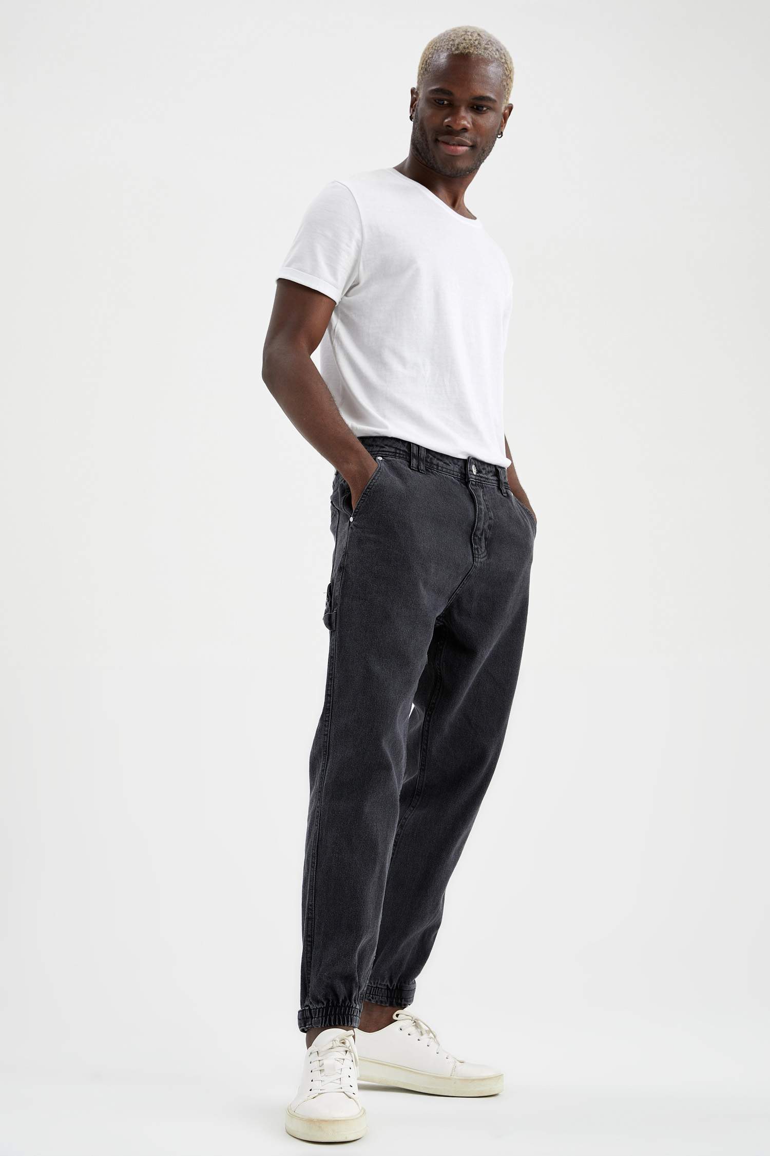 Jogger Fit Jean Pantolon