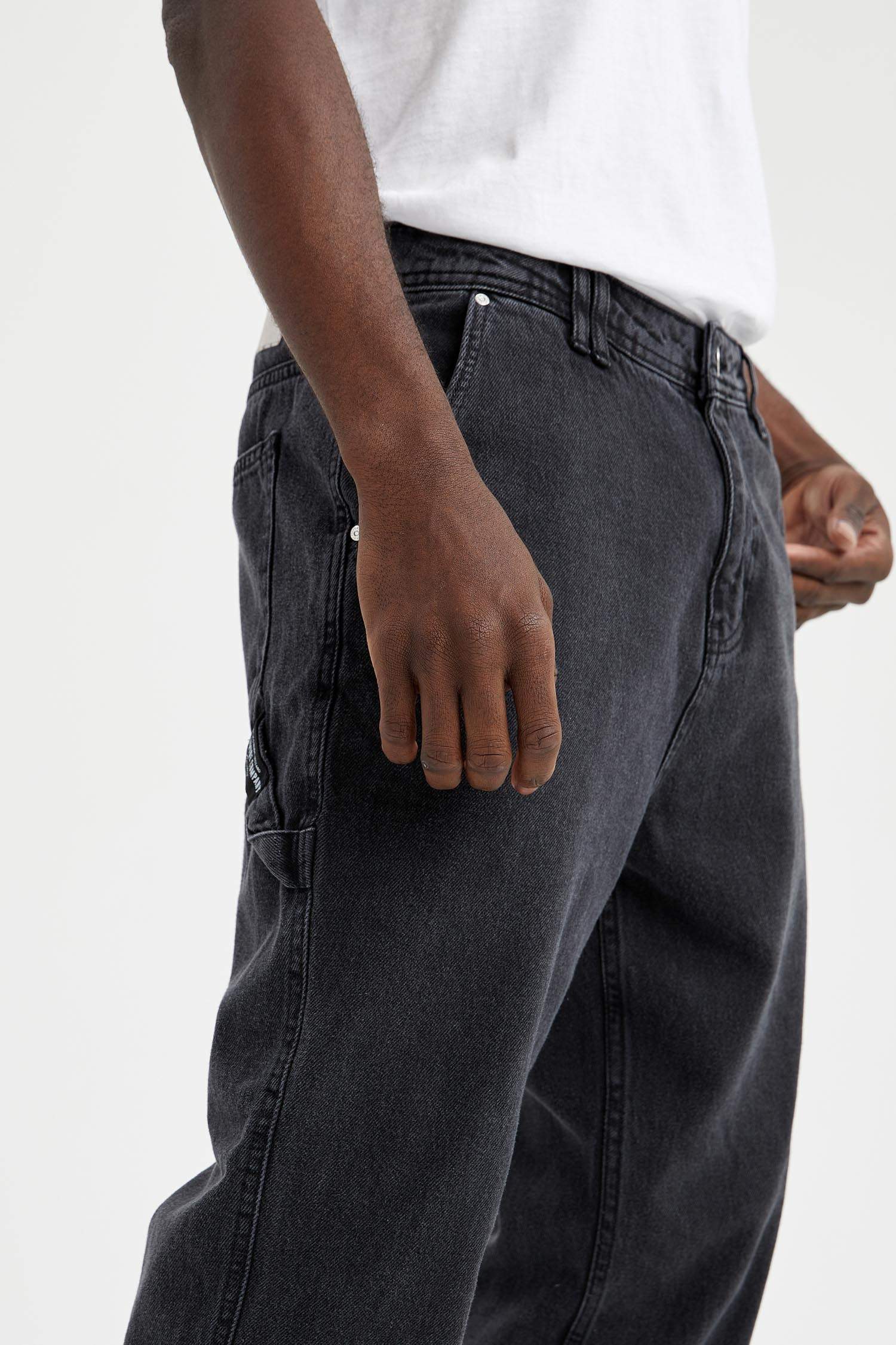 Jogger Fit Jean Pantolon