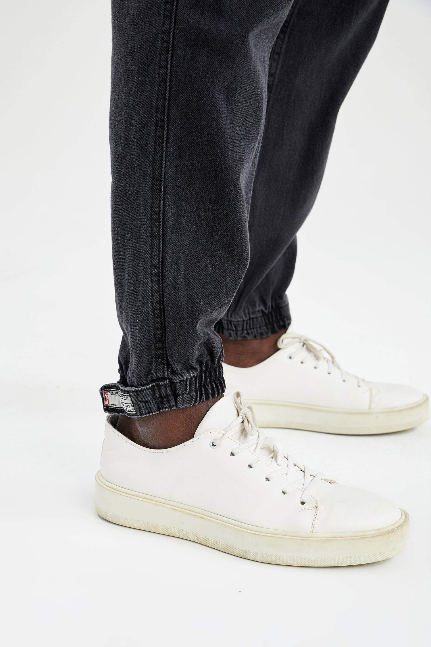 Jogger Fit Jean Pantolon