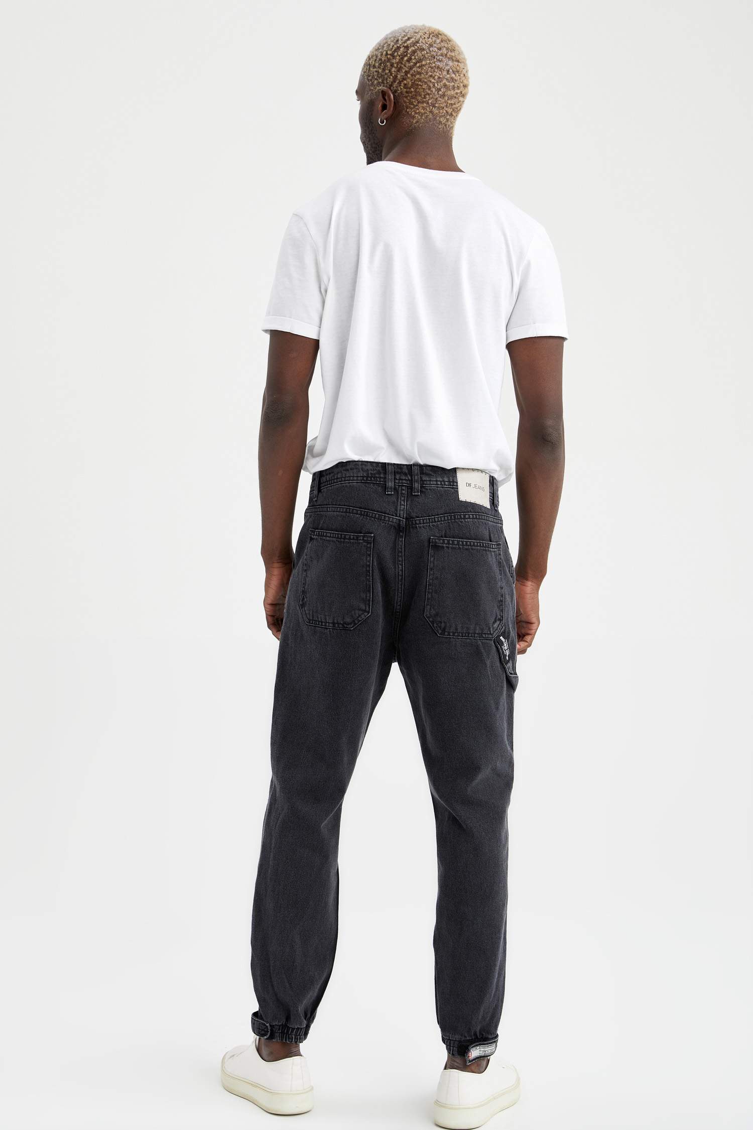 Jogger Fit Jean Pantolon