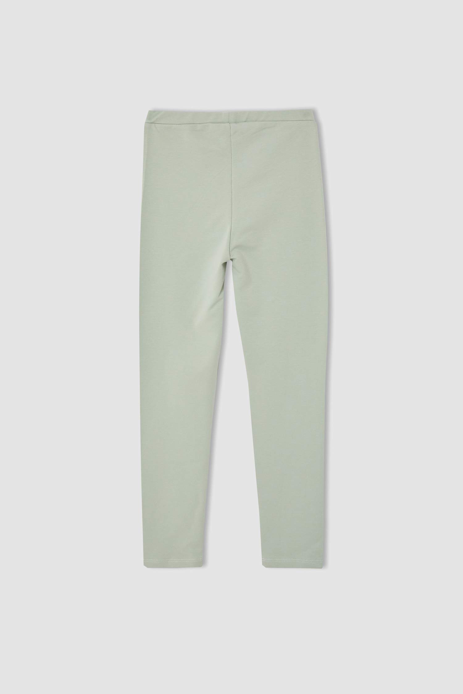 Kız Çocuk Regular Fit Basic Uzun Tayt