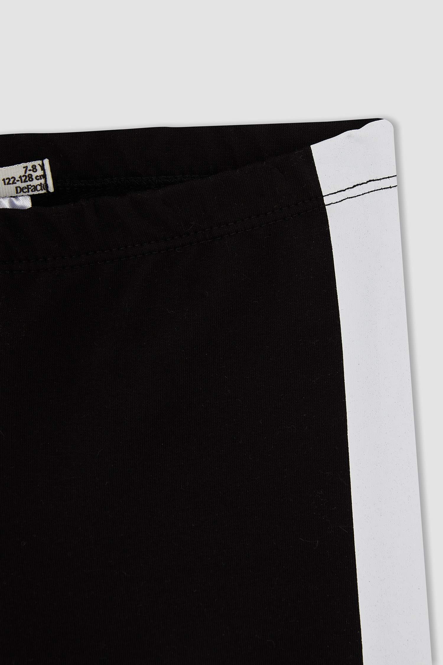 Kız Çocuk Slim Fit Baskılı Uzun Tayt