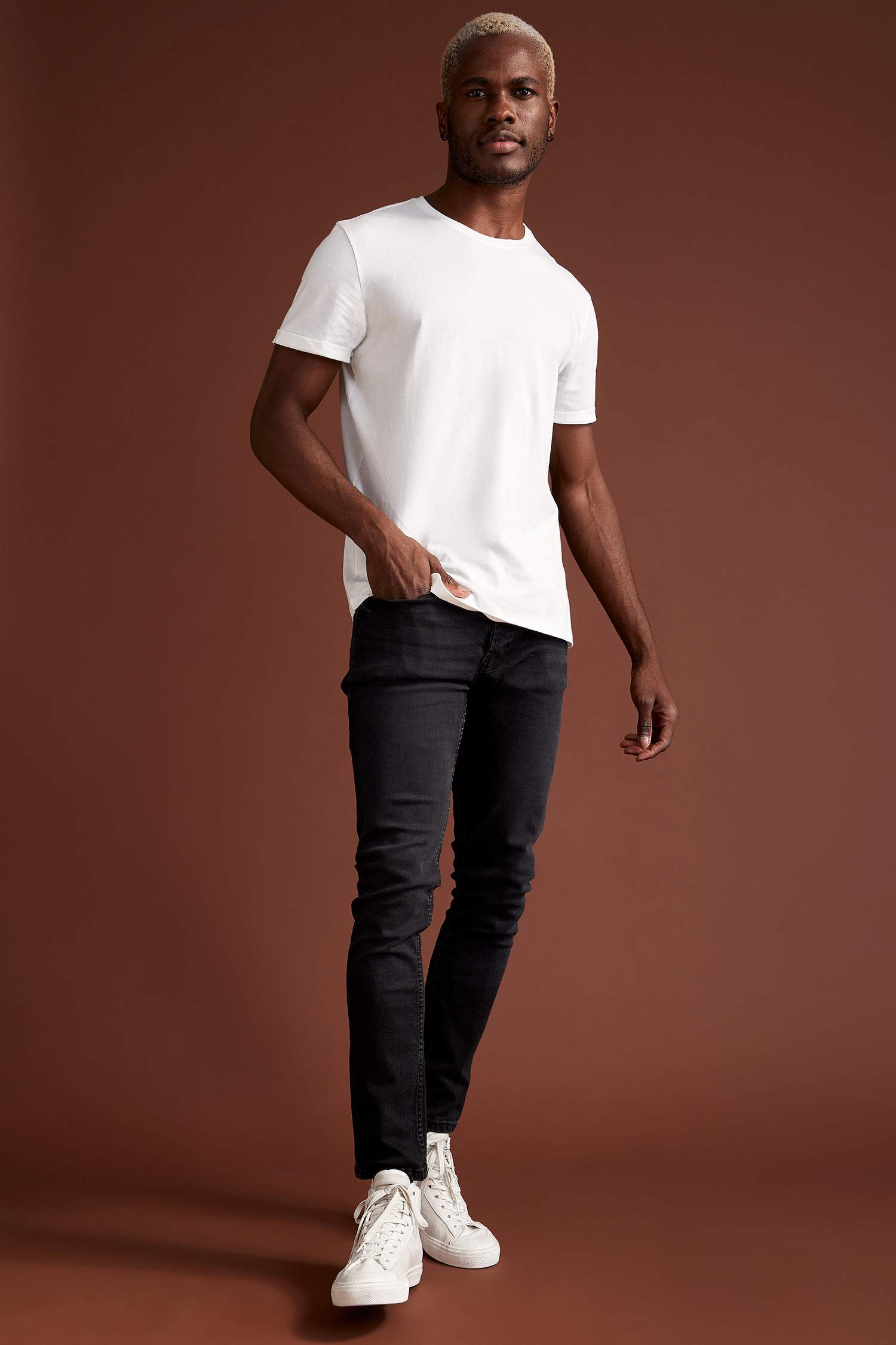 Martin Super Skinny Düşük Bel Dar Paça Jean Pantolon