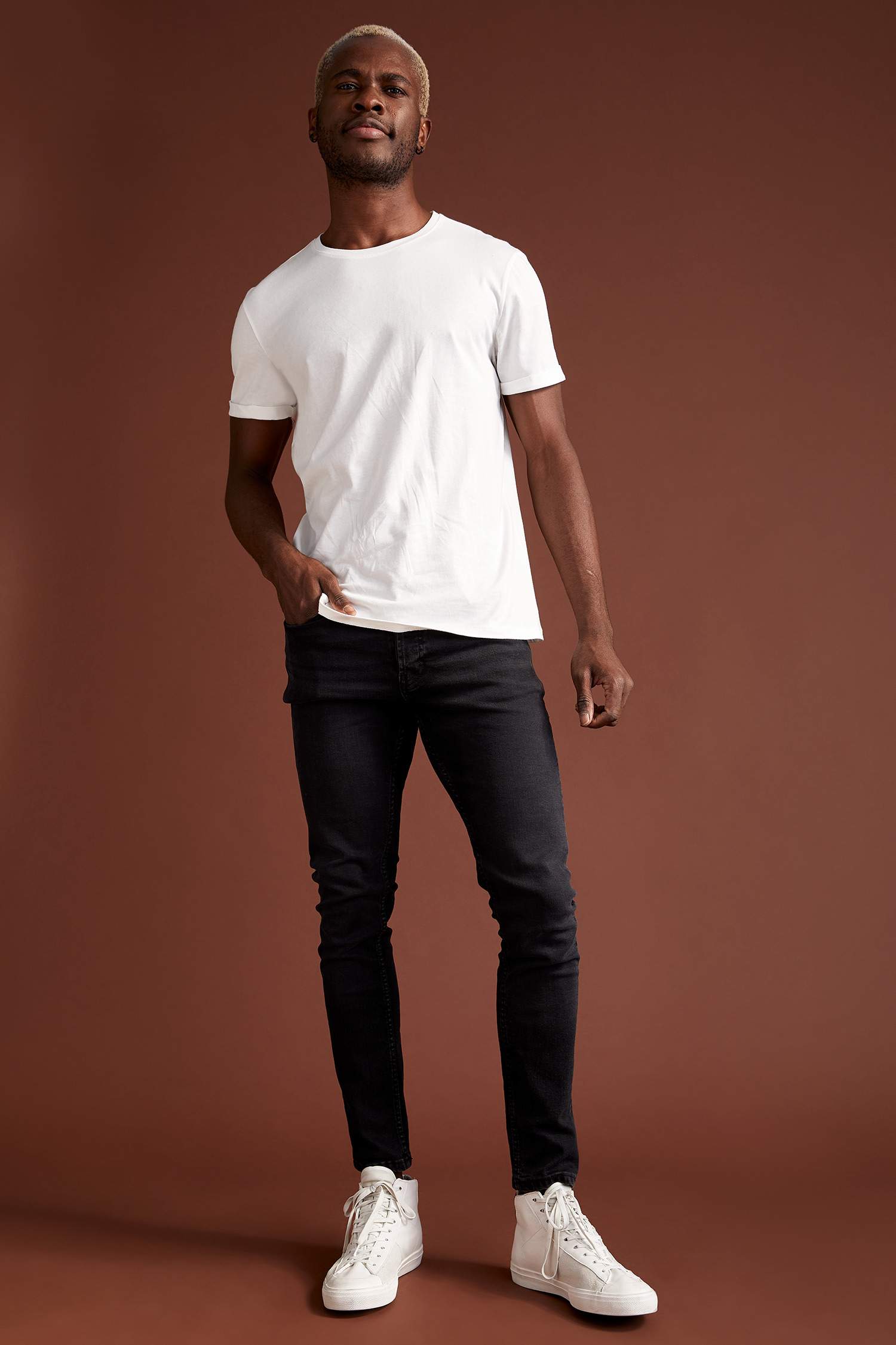 Martin Super Skinny Düşük Bel Dar Paça Jean Pantolon