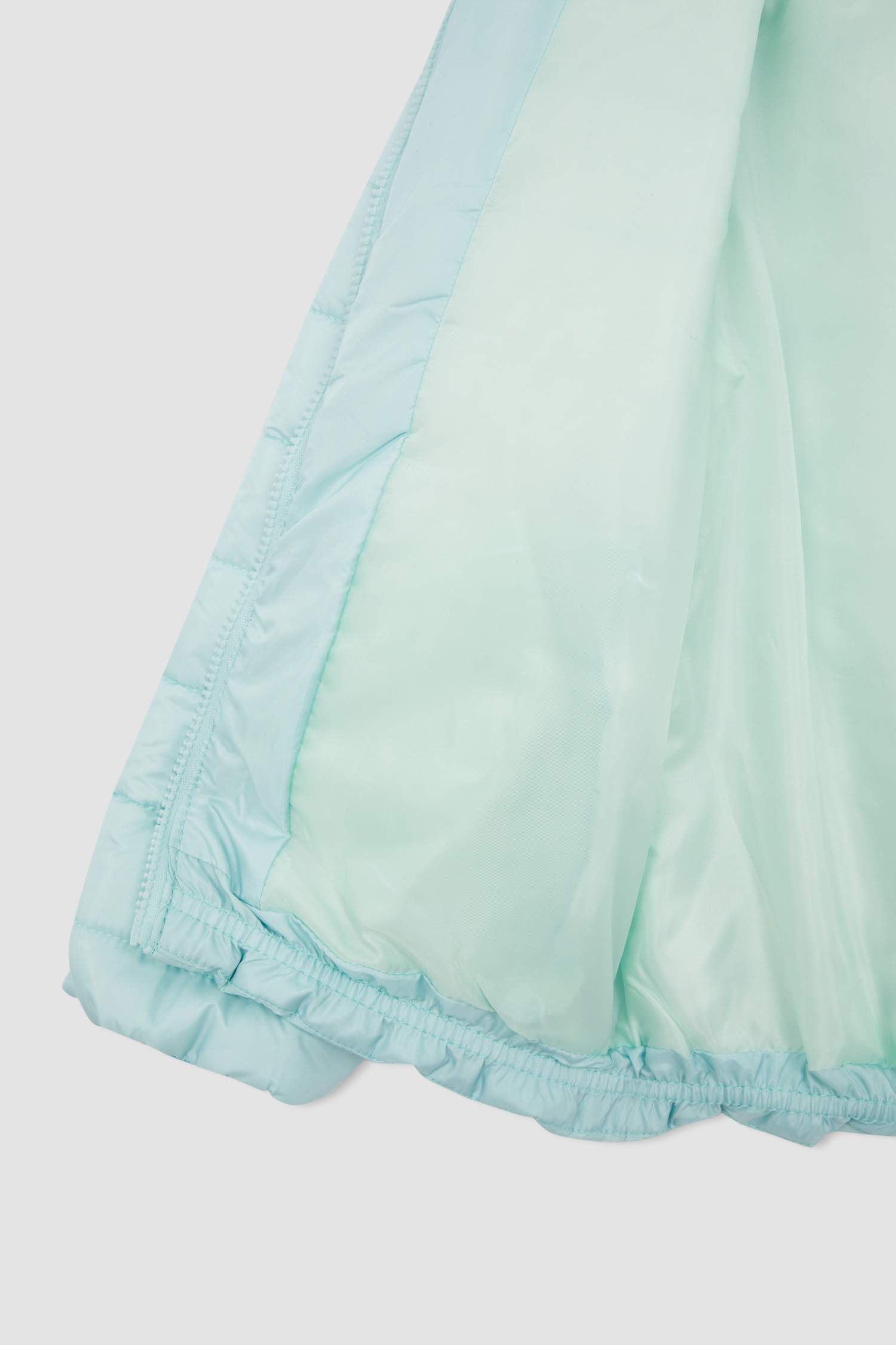 Kız Çocuk Regular Fit Kapüşonlu Sentetik Astar Mont