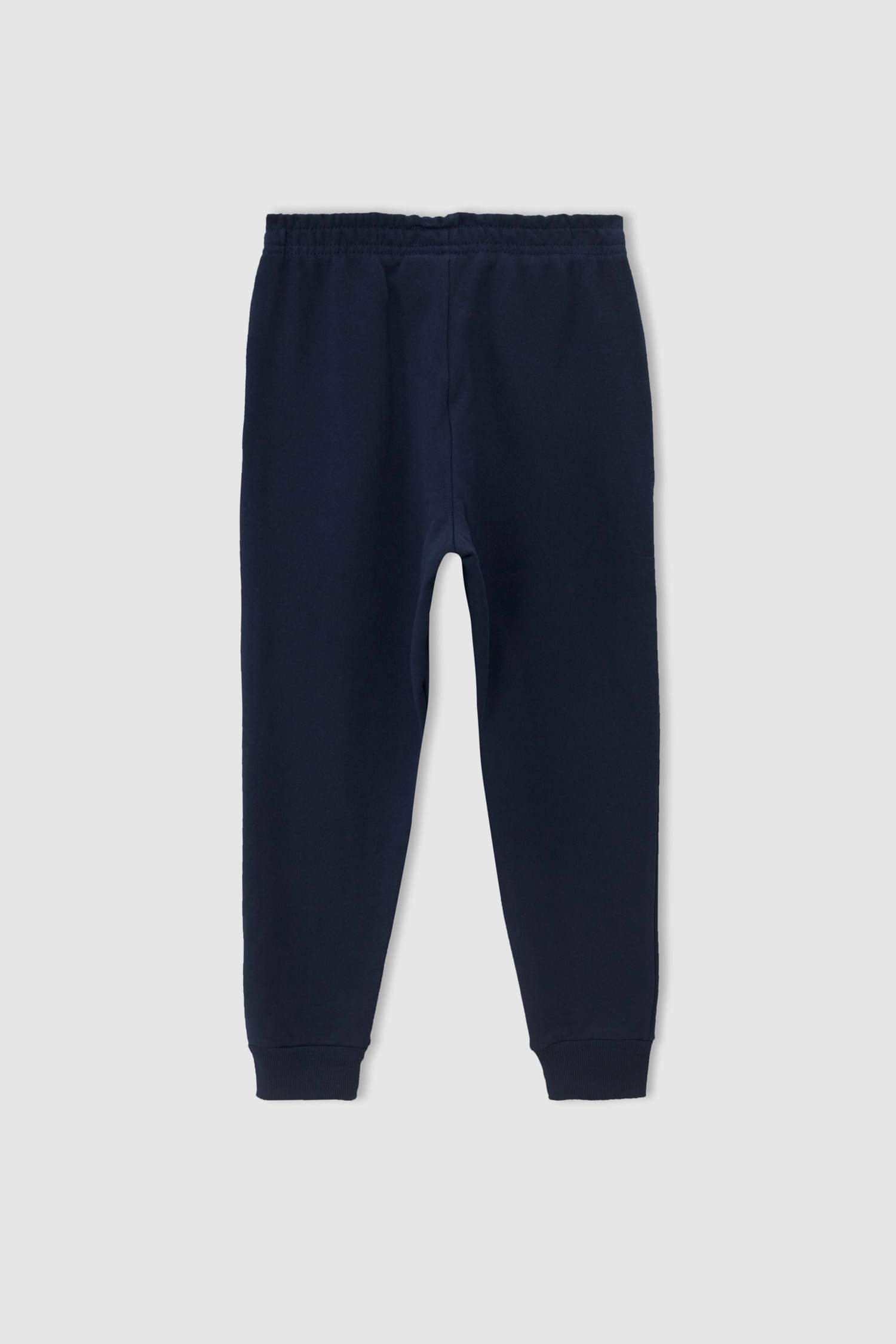 Erkek Çocuk Süper Man Lisanslı Uzun Kollu Kalın Sweatshirt Kumaşı İçi Yumuşak Tüylü Pijama Takım