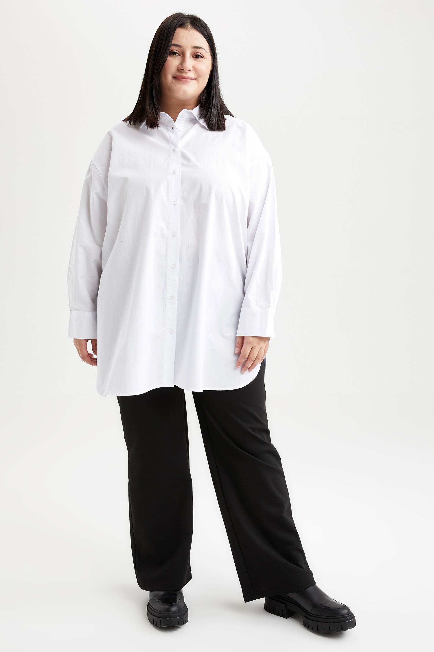 DF Plus Relax Fit Örme Pantolon