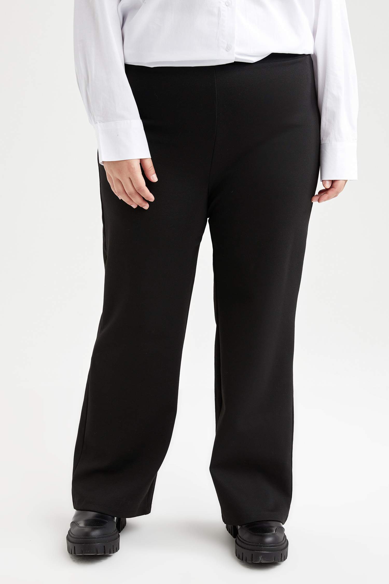 DF Plus Relax Fit Örme Pantolon