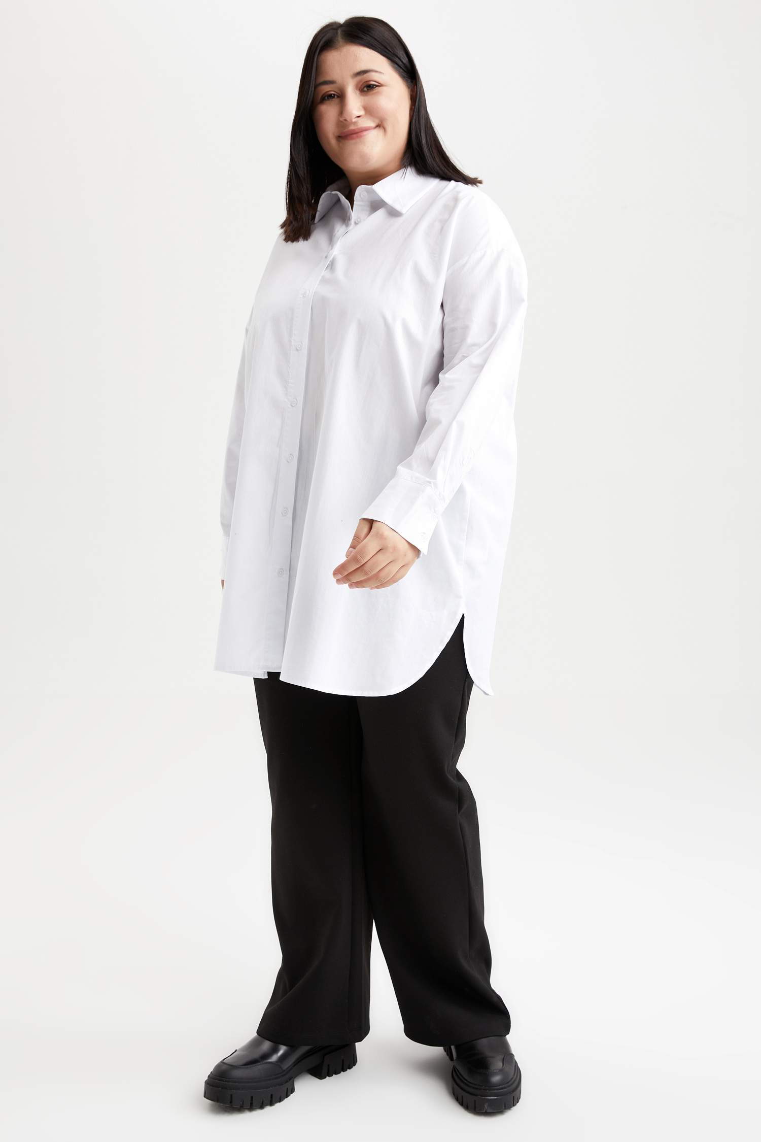 DF Plus Relax Fit Örme Pantolon
