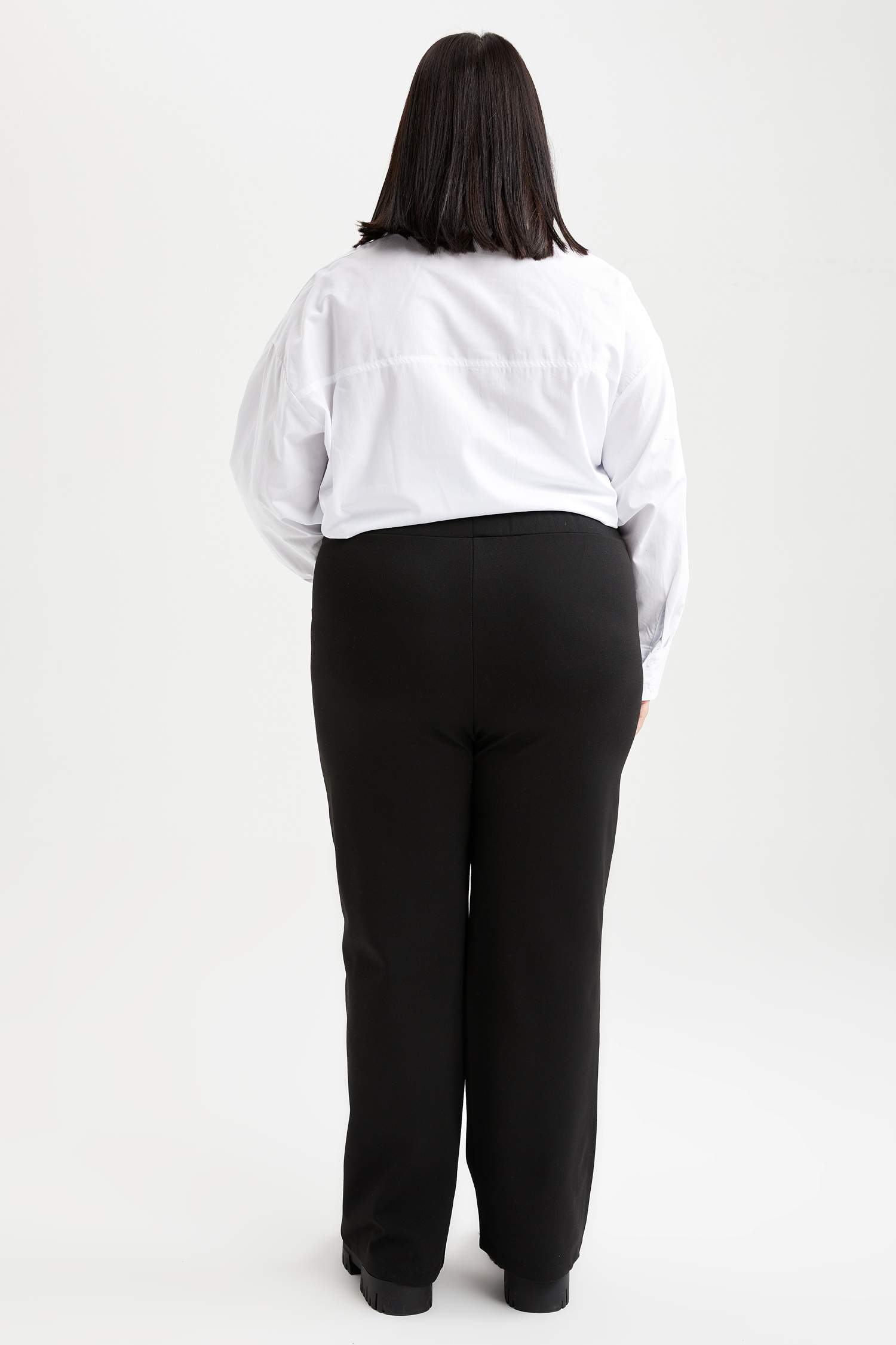 DF Plus Relax Fit Örme Pantolon