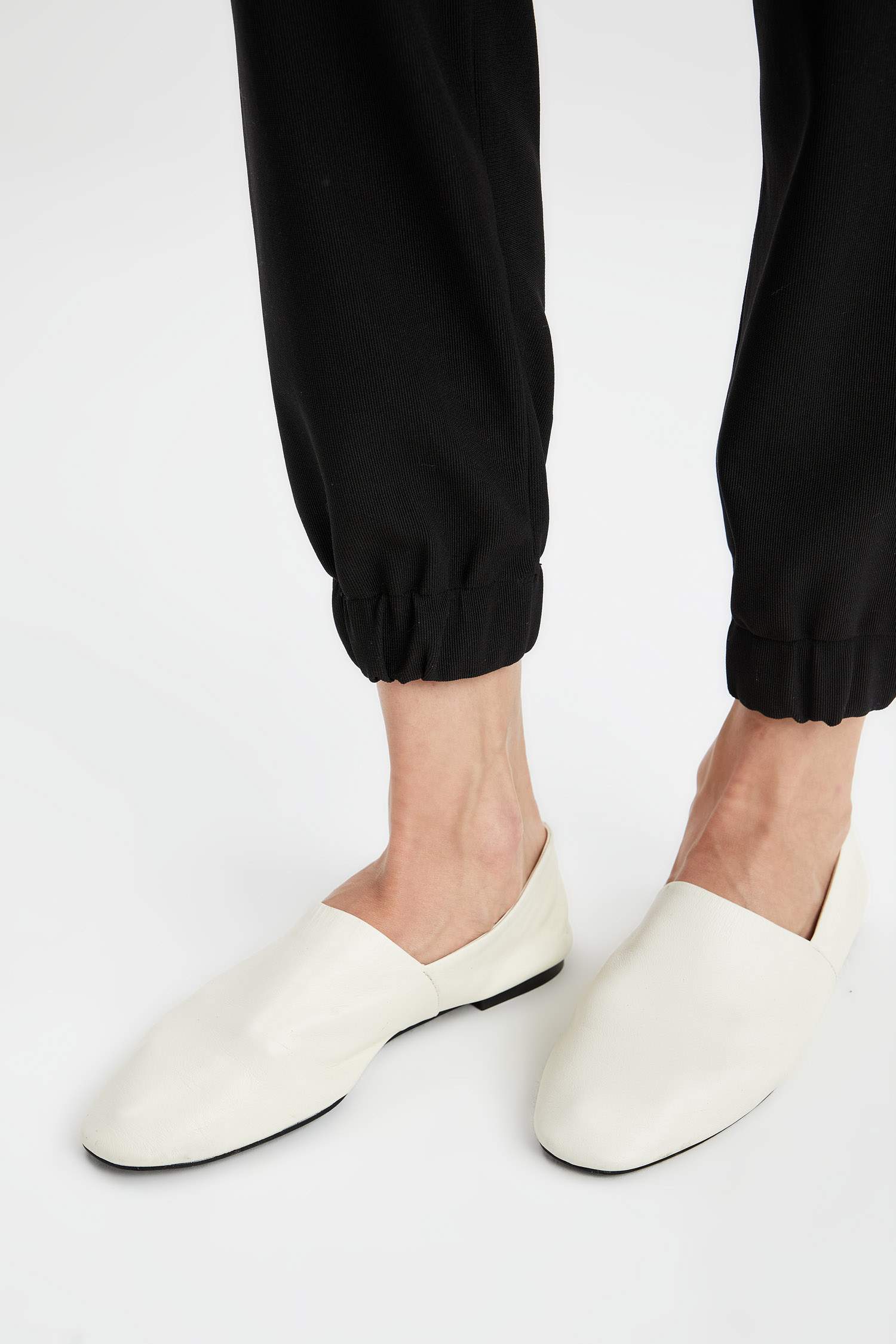 Basic Beli Lastikli Relax Fit Basic Jogger Eşofman Altı