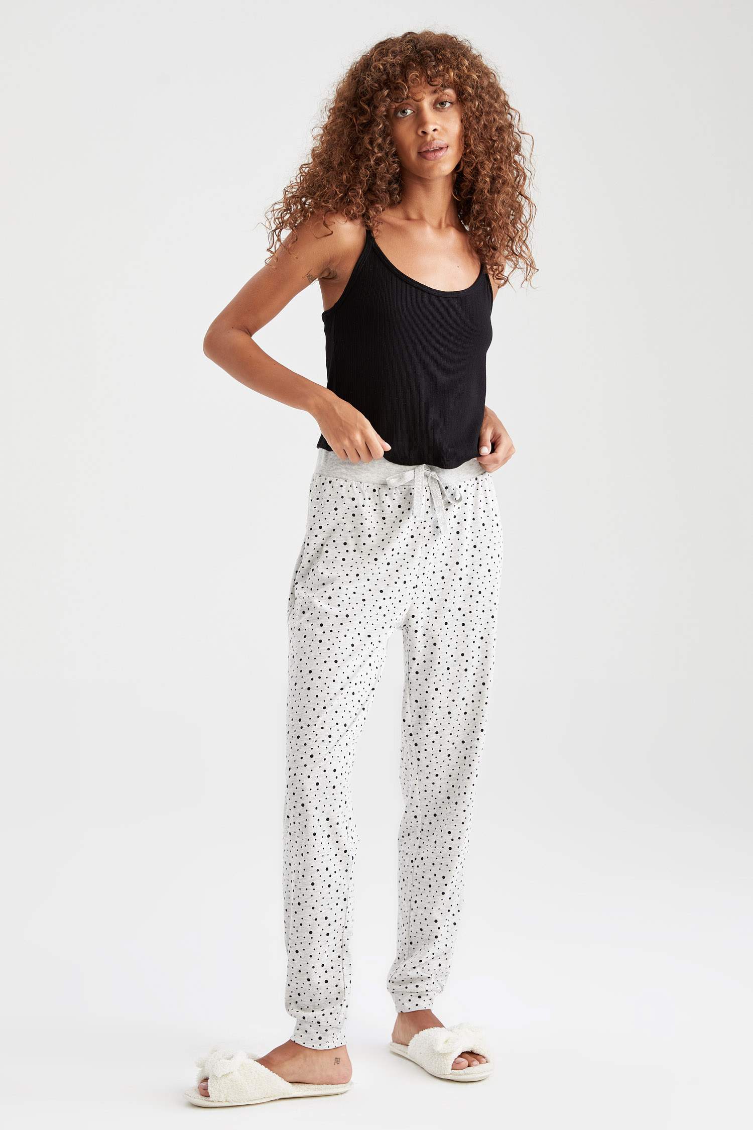 İp Askılı Klasik Slim Fit Modal Atlet