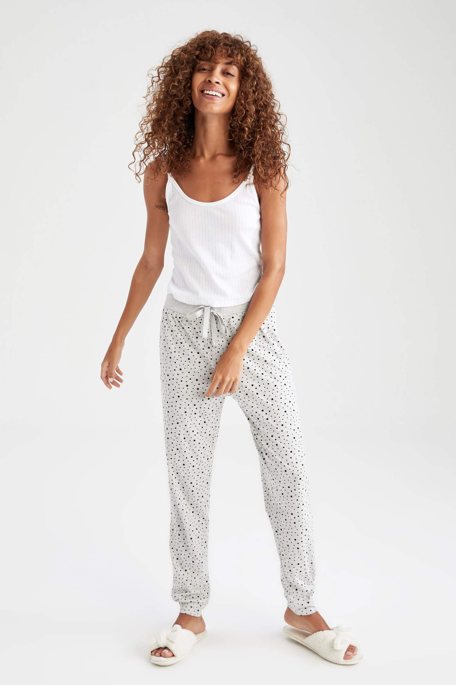 İp Askılı Klasik Slim Fit Modal Atlet