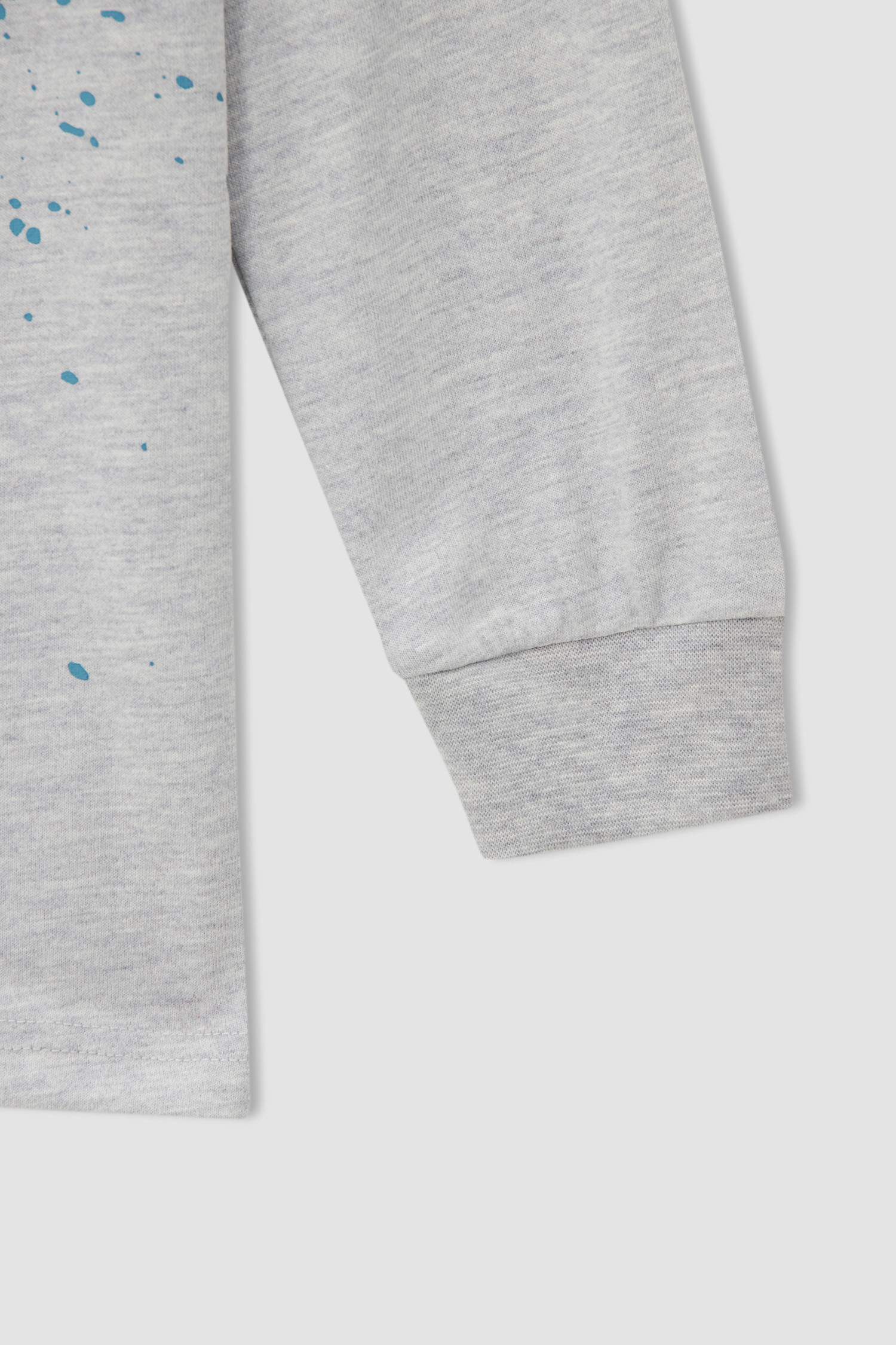 Erkek Çocuk Batman Lisanslı Uzun Kollu Pijama Takımı