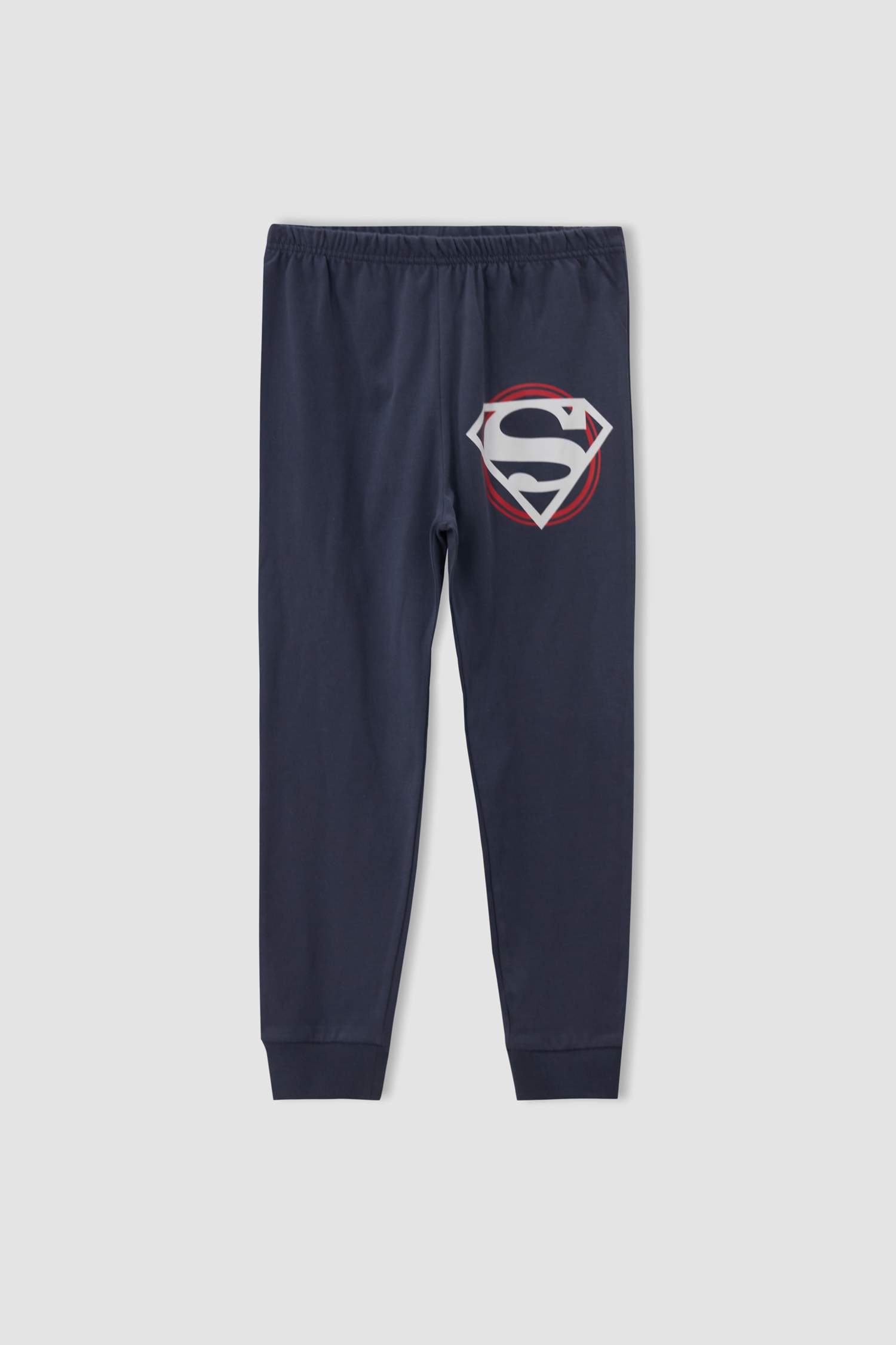 Erkek Çocuk Batman Lisanslı Uzun Kollu Pijama Takımı