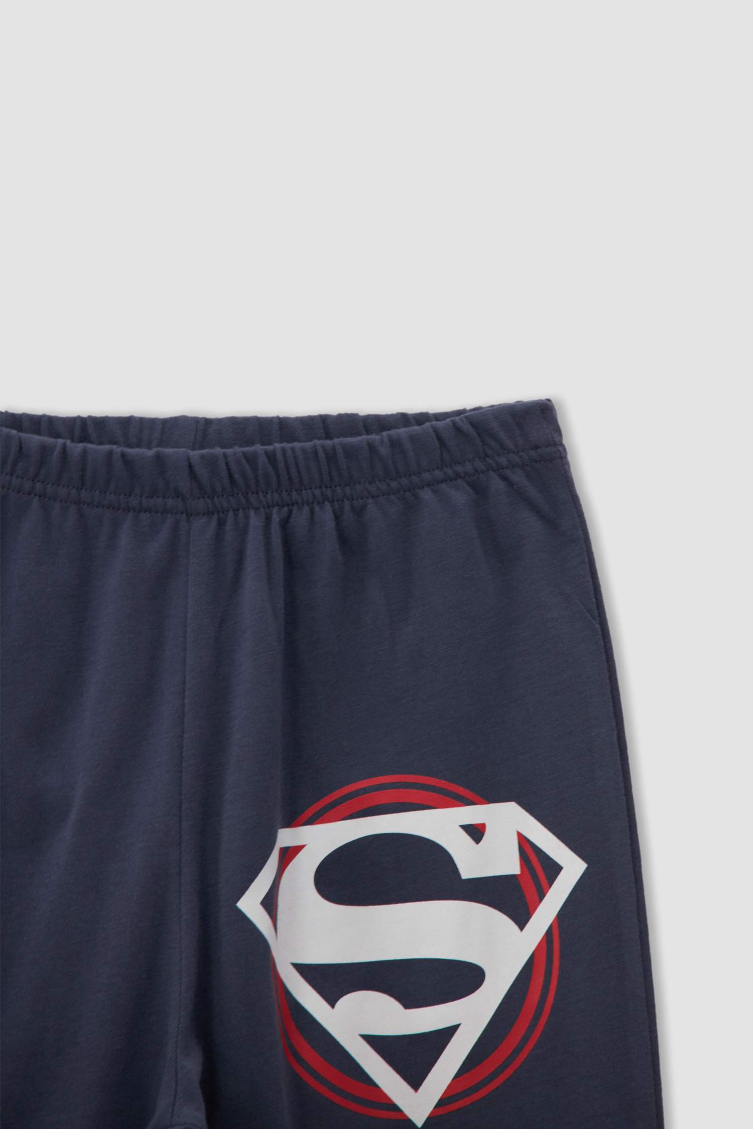 Erkek Çocuk Batman Lisanslı Uzun Kollu Pijama Takımı