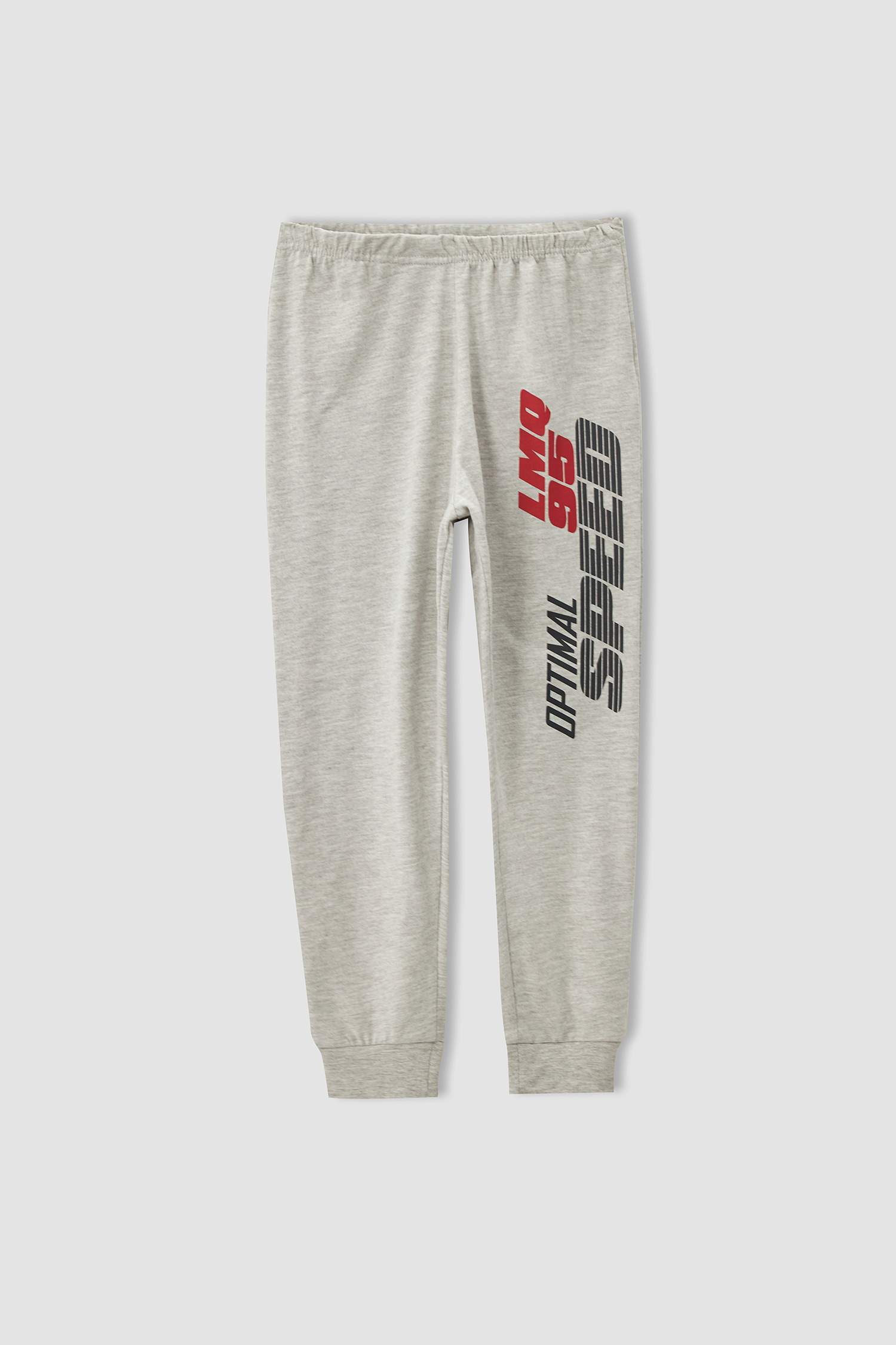 Erkek Çocuk Cars Lisanslı Pamuklu Uzun Kollu Pijama Takım
