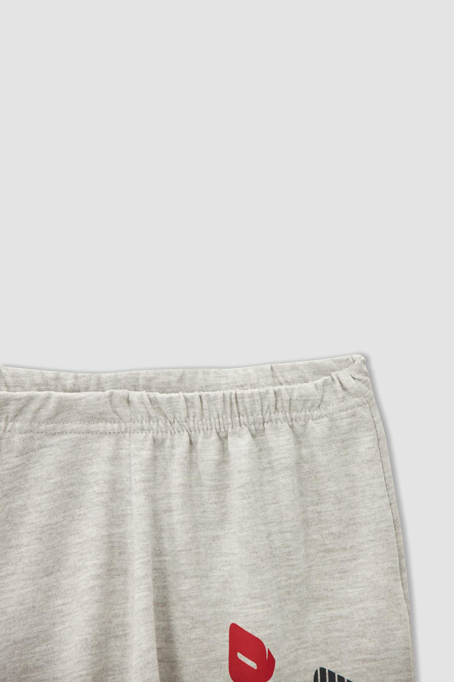 Erkek Çocuk Cars Lisanslı Pamuklu Uzun Kollu Pijama Takım
